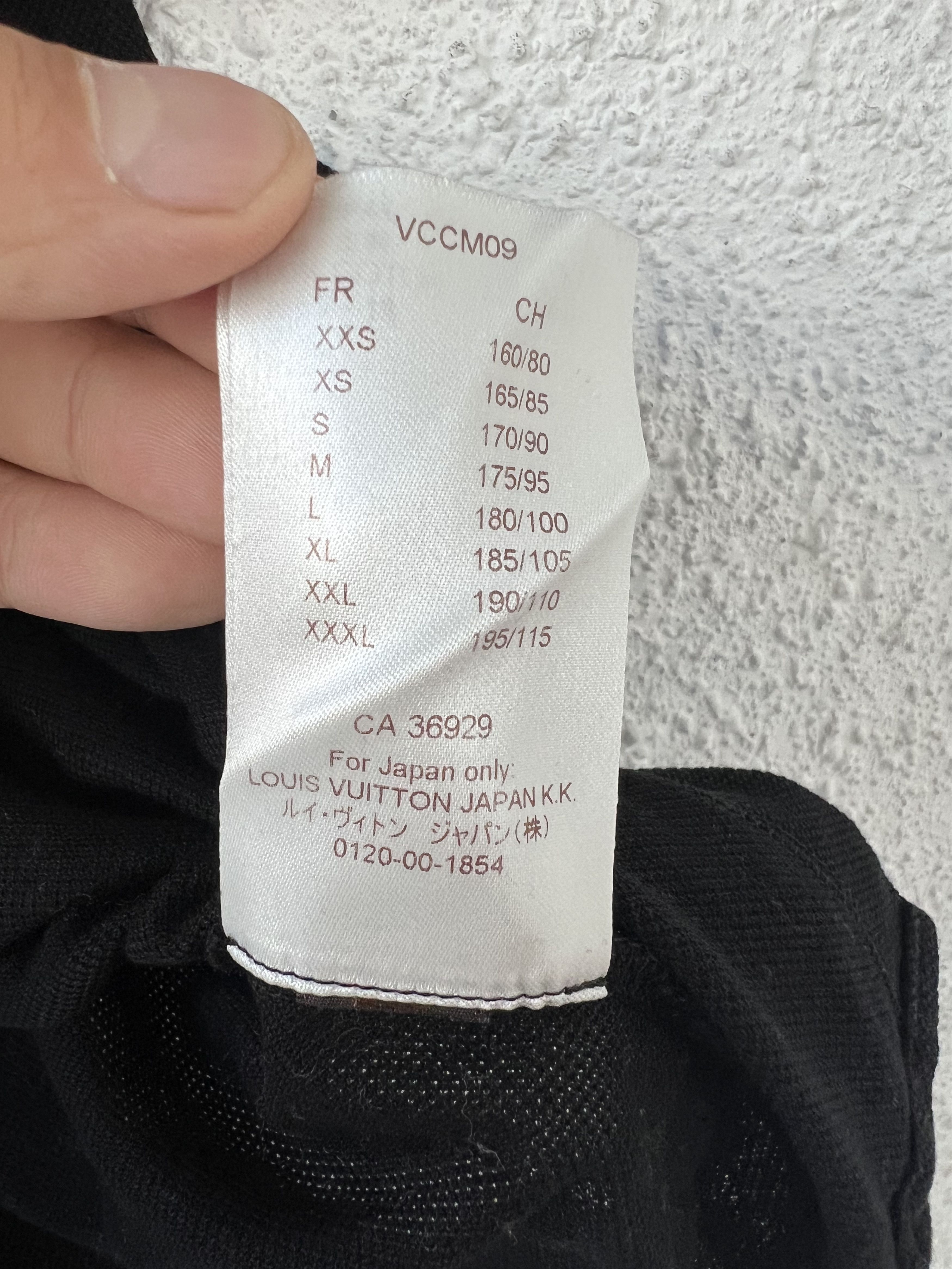 Louis Vuitton Louis Vuitton Polo Shirt S Size US S / EU 44-46 / 1 - 5 Thumbnail