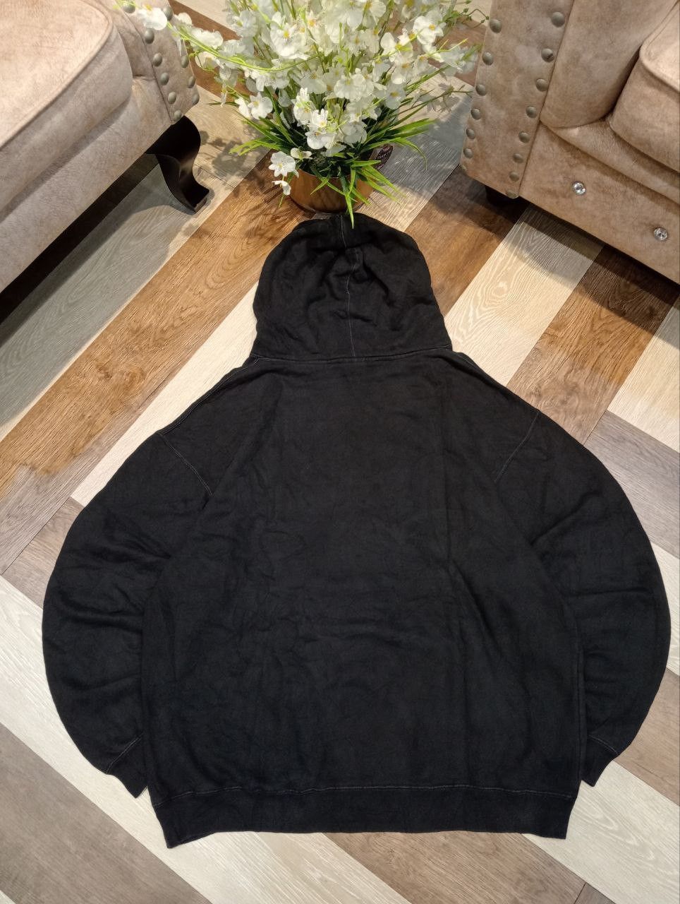 Haze VINTAGE HAZE VISUALIZATION CONTEXT ICONOGRAPHY HOODIE Size US L / EU 52-54 / 3 - 8 Thumbnail