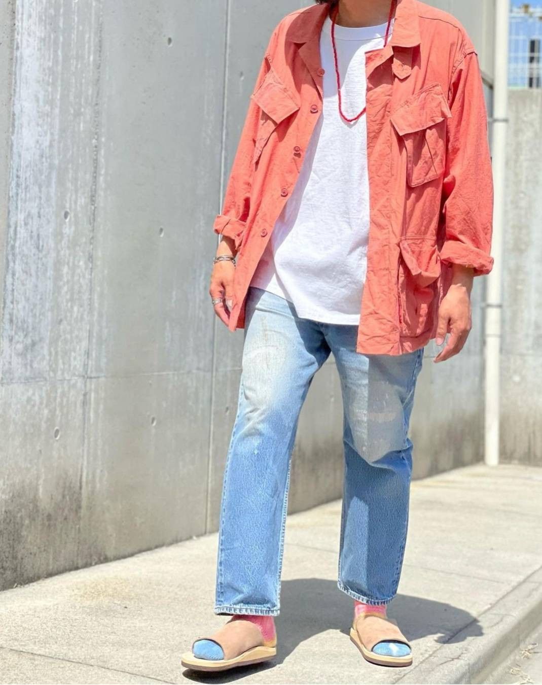 Engineered Garments Engineered Garments Jungle Fatigue Jacket - Yellow Cotton Size US S / EU 44-46 / 1 - 9 Thumbnail