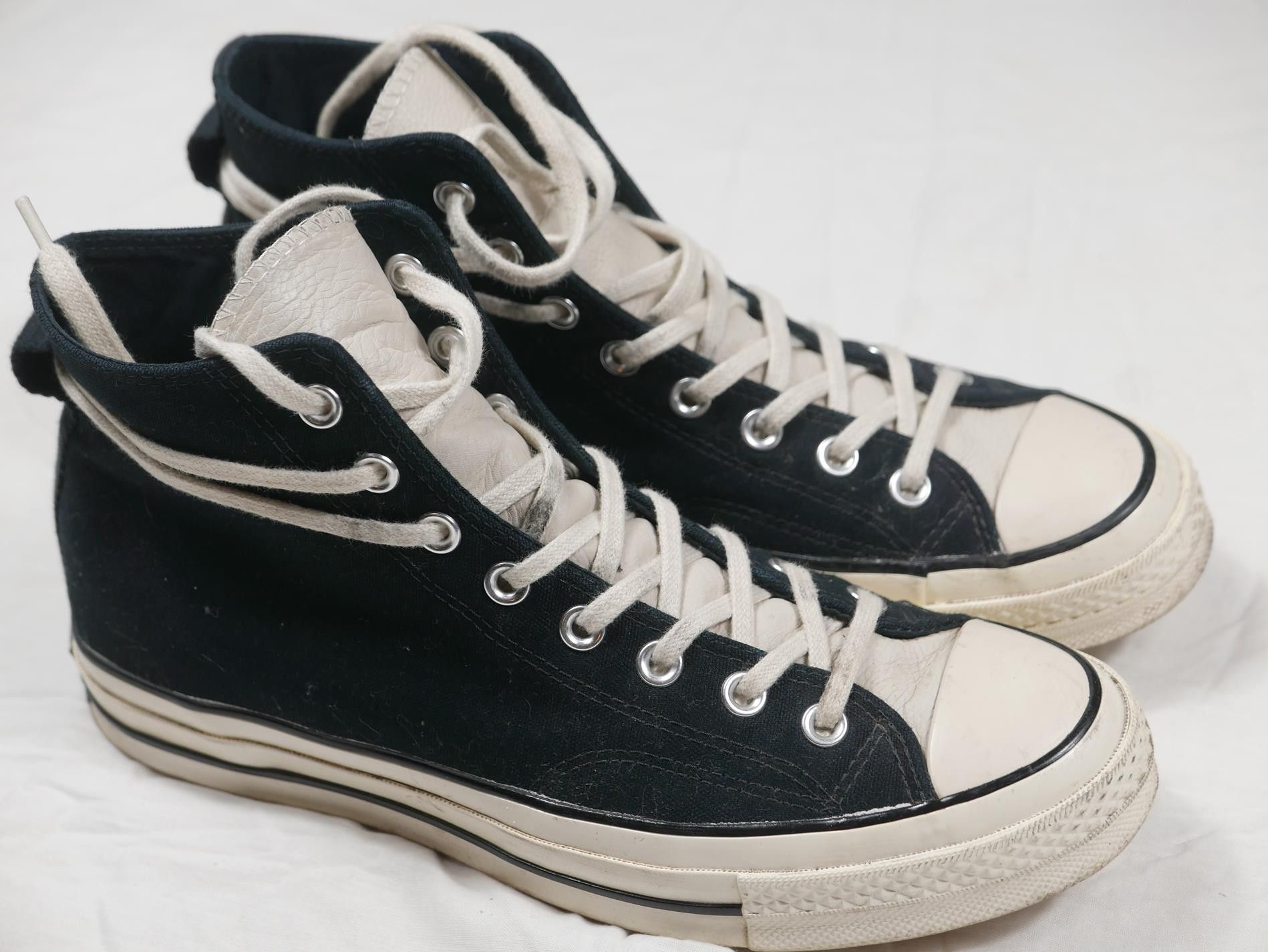 image of Converse X Fear Of God Sneakers High Top Chuck 70 42 Eu 9 Us in Black, Men's