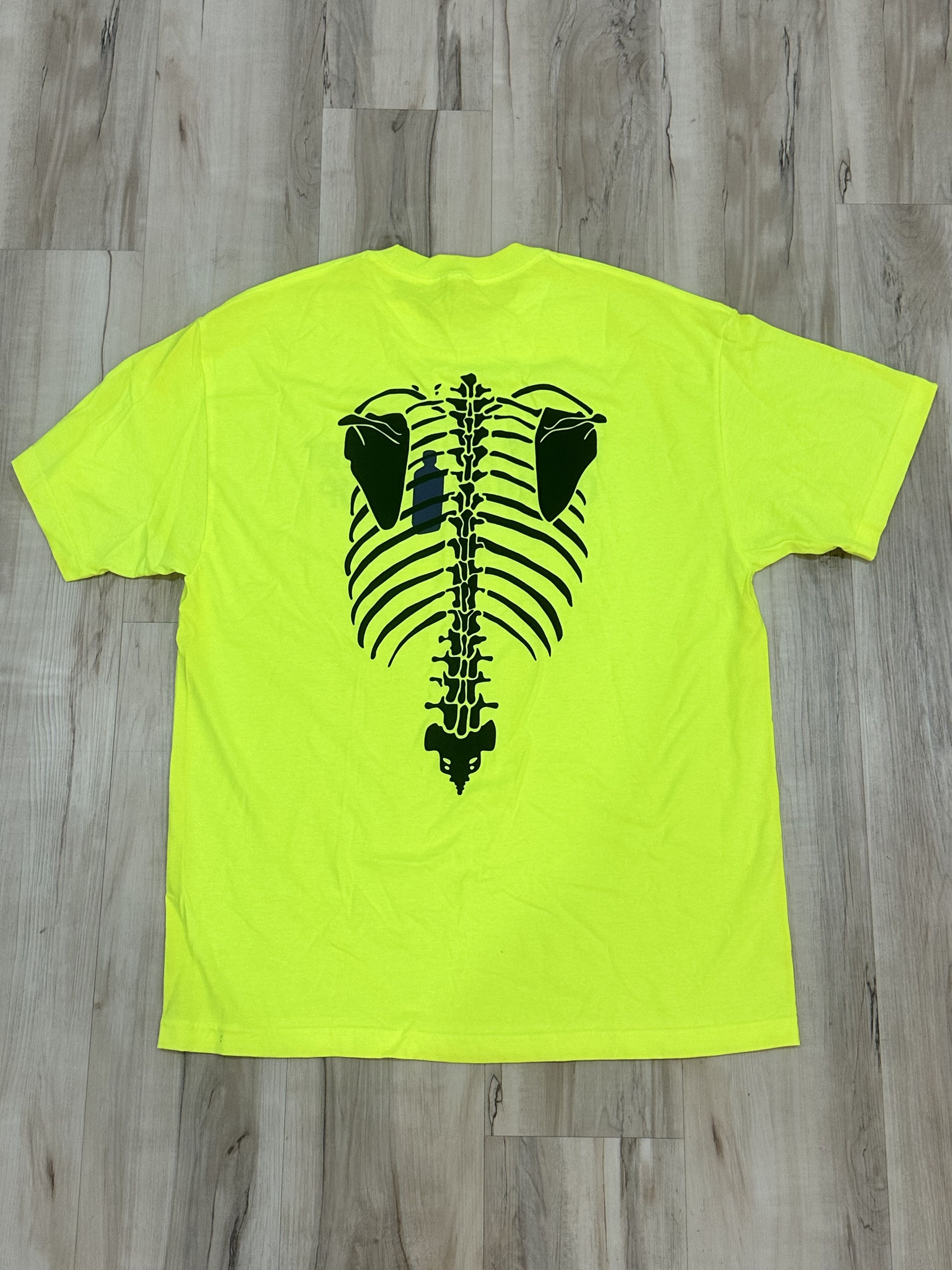 Other Neon Bone 'That's an Awful Lot of Cough Syrup' Tee – Size XL Size US XL / EU 56 / 4 - 4 Thumbnail