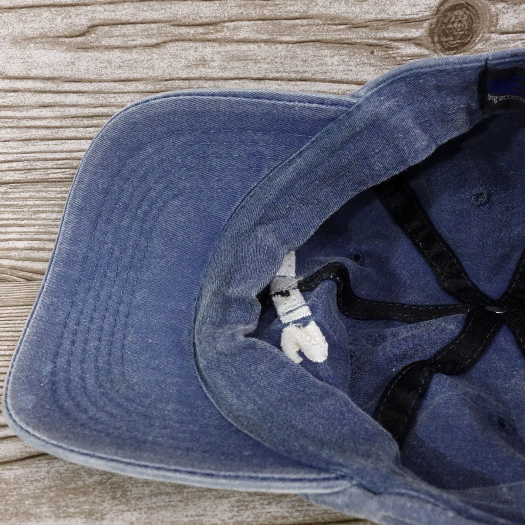 Vintage SIEBEL Logo Hat - Baseball Cap - Adjustable - Unisex Adults - One Size - Blue - Strapback Size ONE SIZE - 7 Thumbnail