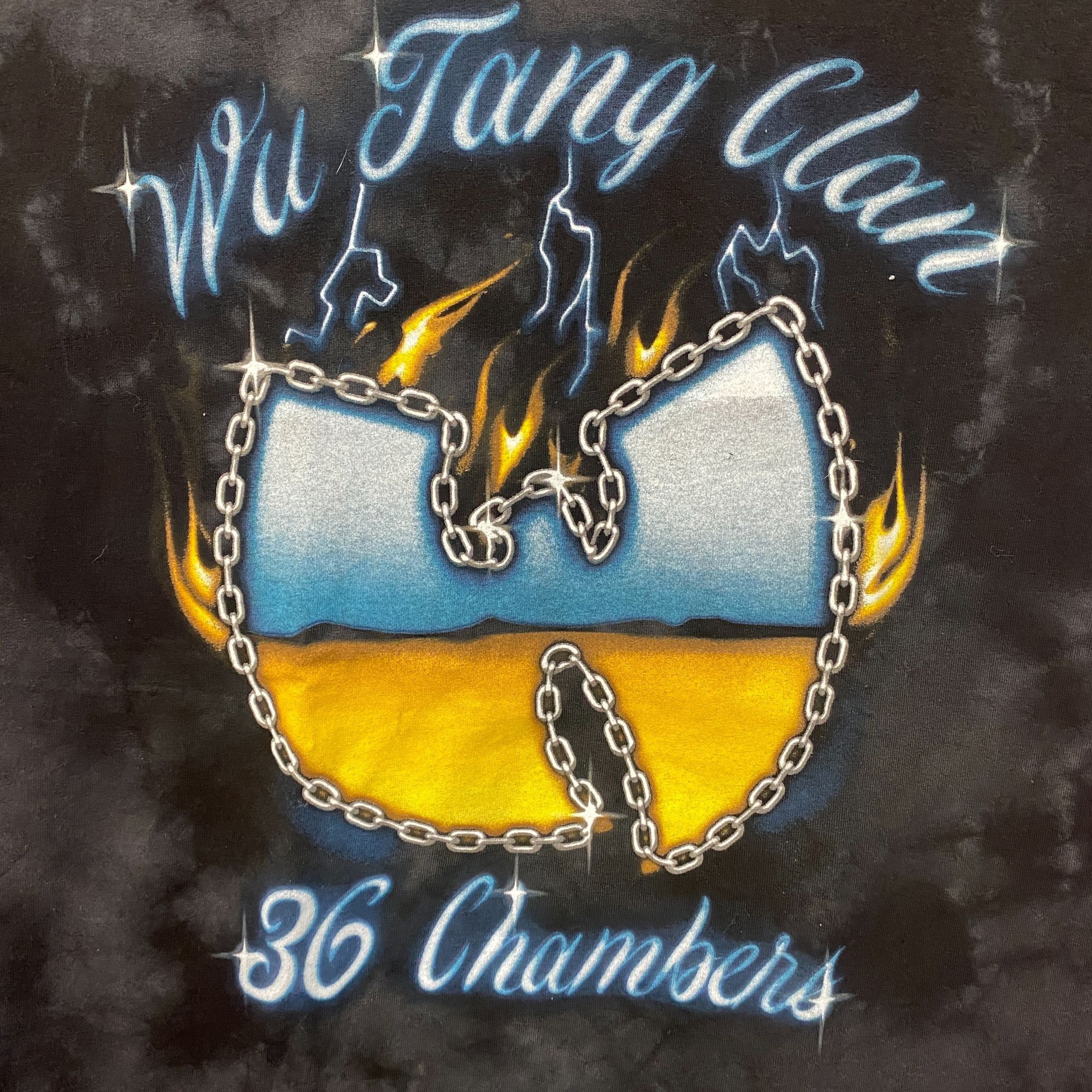 Wu-Tang Clan Enter The Wutang 36 Chambers Medium Size US M / EU 48-50 / 2 - 2 Thumbnail
