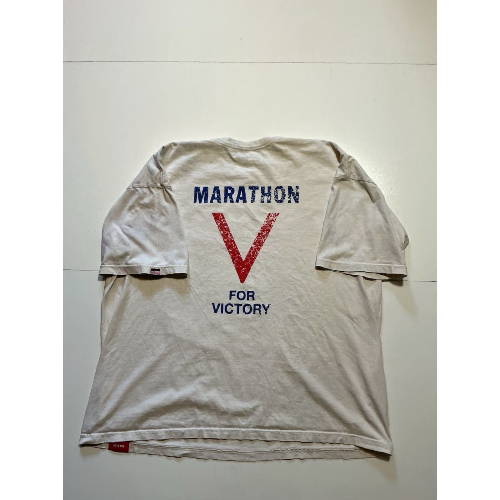 Champion VINTAGE The Marathon Clothing TMC Los Angeles Champions 2024 Victory Nipsey T-Shirt 3XL White Shirt Mens Size US XXL / EU 58 / 5 - 3 Thumbnail