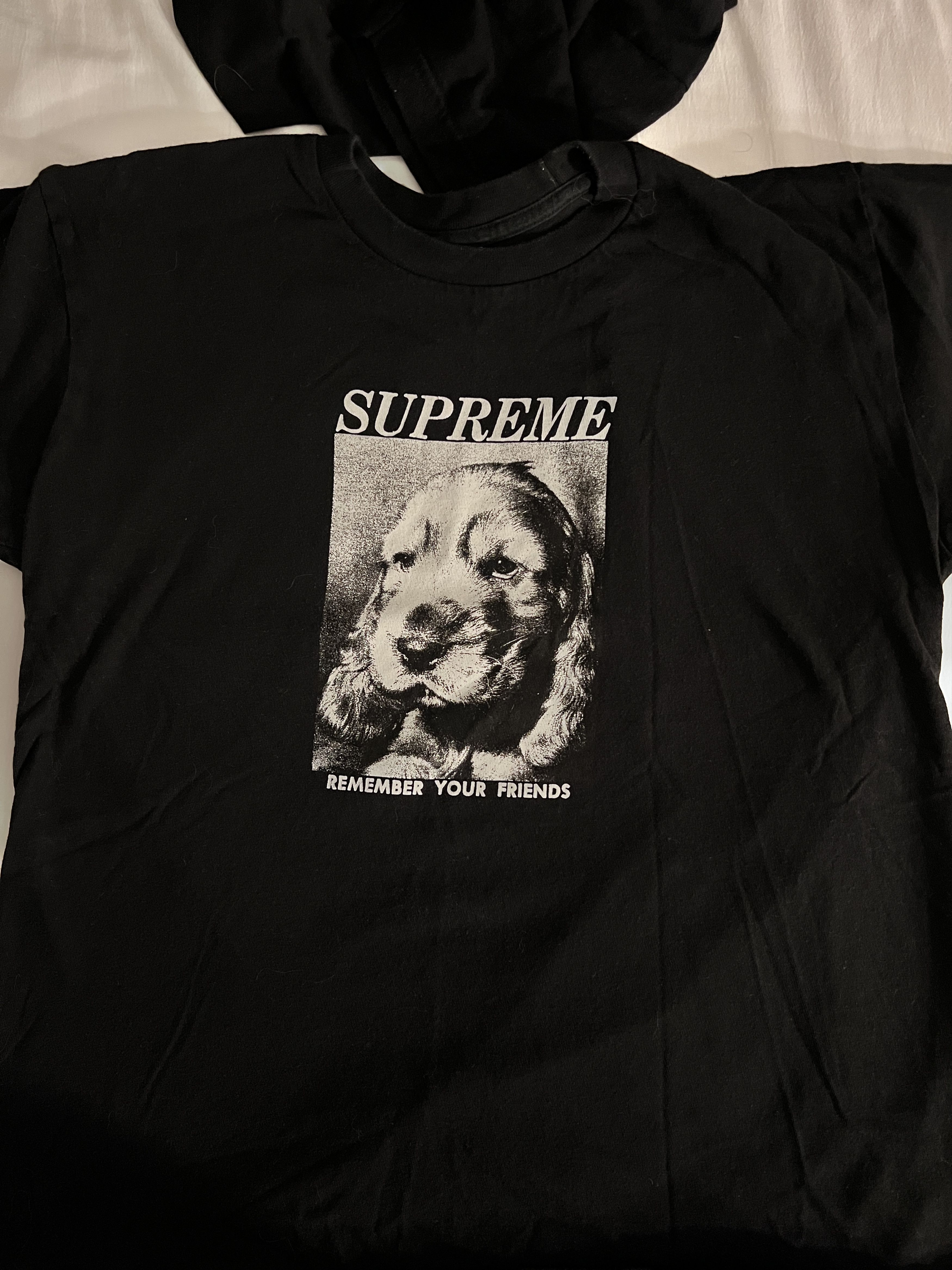 Supreme dog 2024 tee fw18