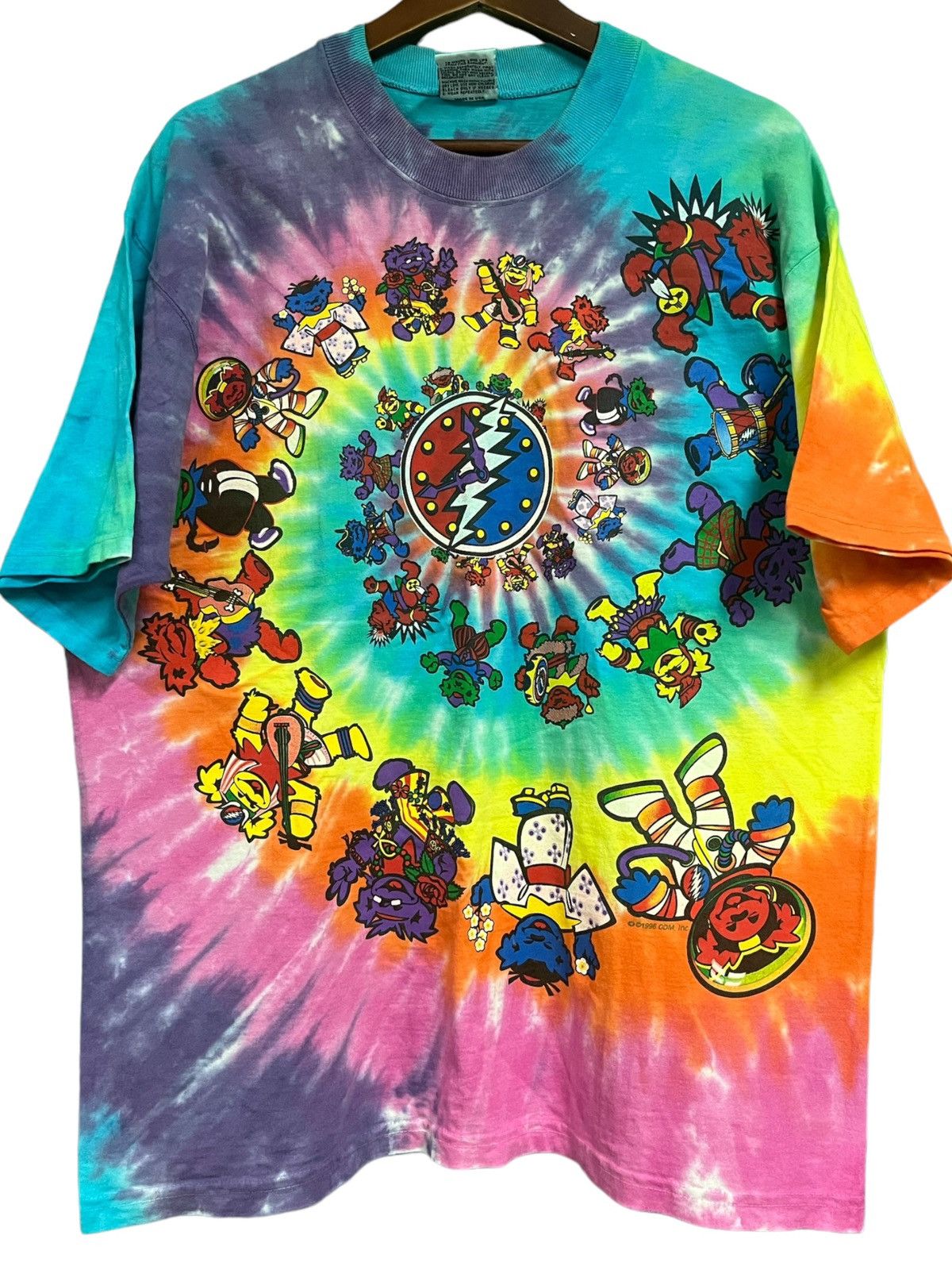Band Tees × Grateful Dead × Vintage Vintage Grateful Dead