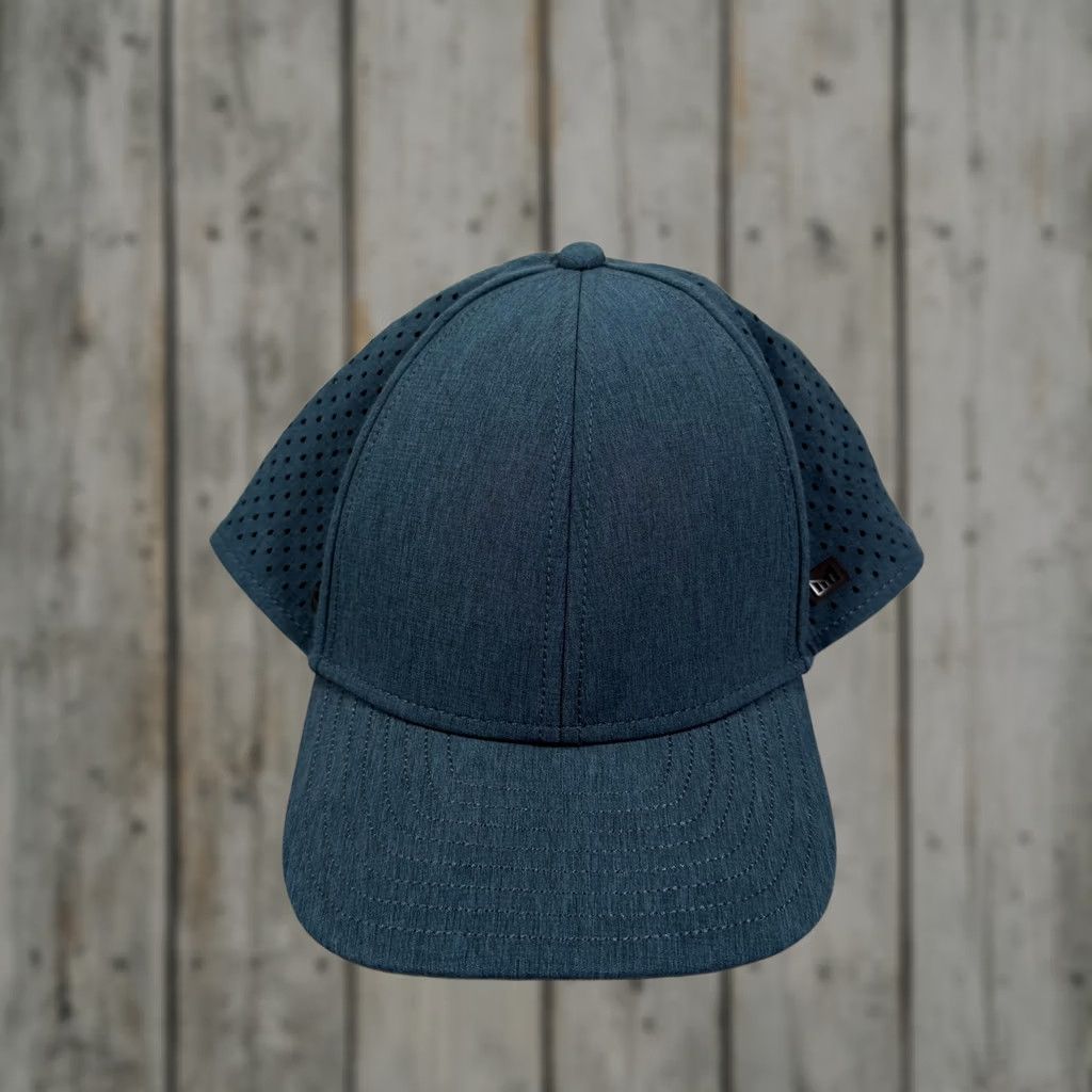 melin Melin A-Game Hydro Snapback Hat Cap Blue One Size Men Size ONE SIZE - 1 Thumbnail