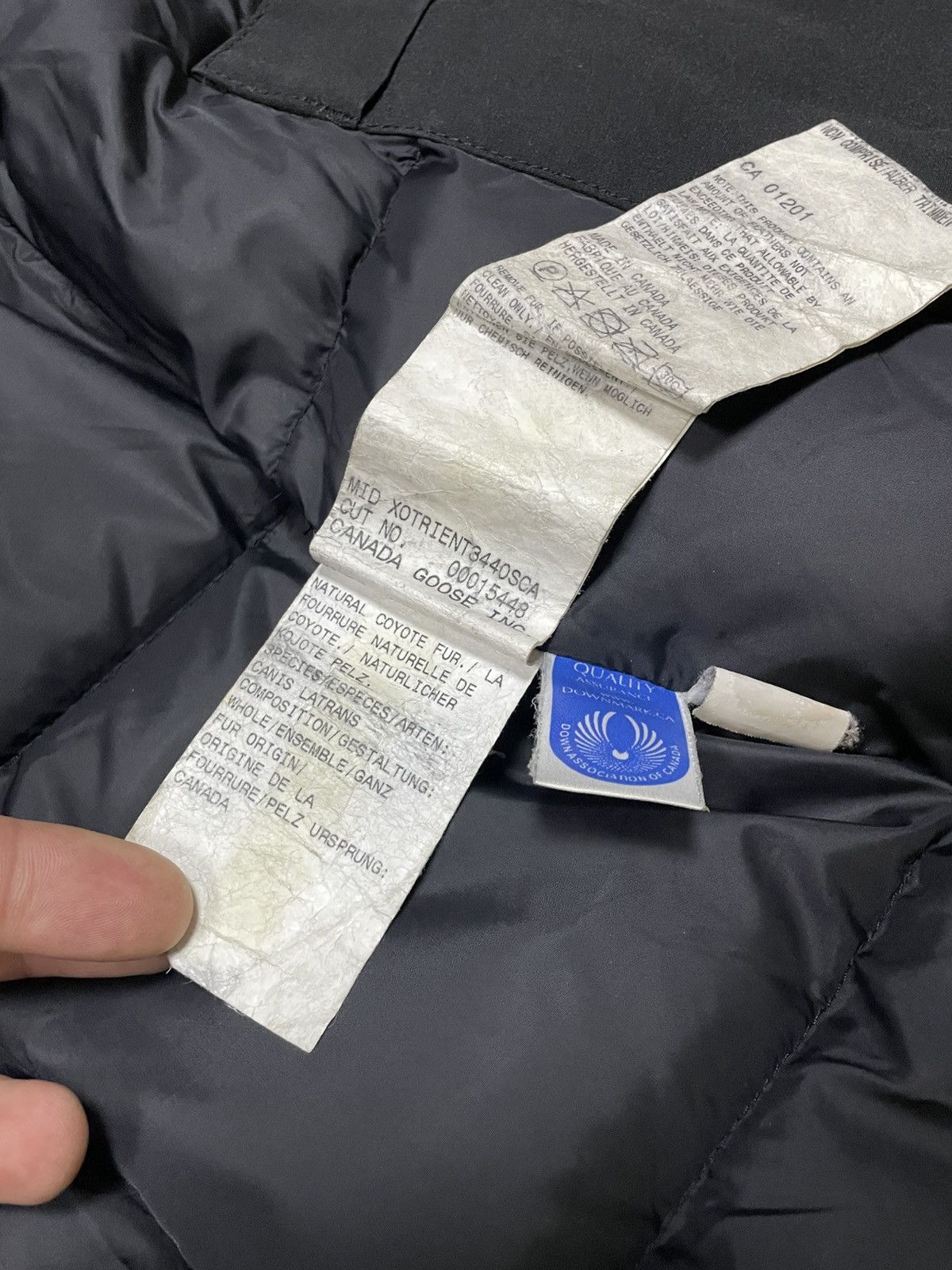 Canada Goose Canada Goose Victoria down fur parka puffer jacket Size M / US 6-8 / IT 42-44 - 11 Thumbnail