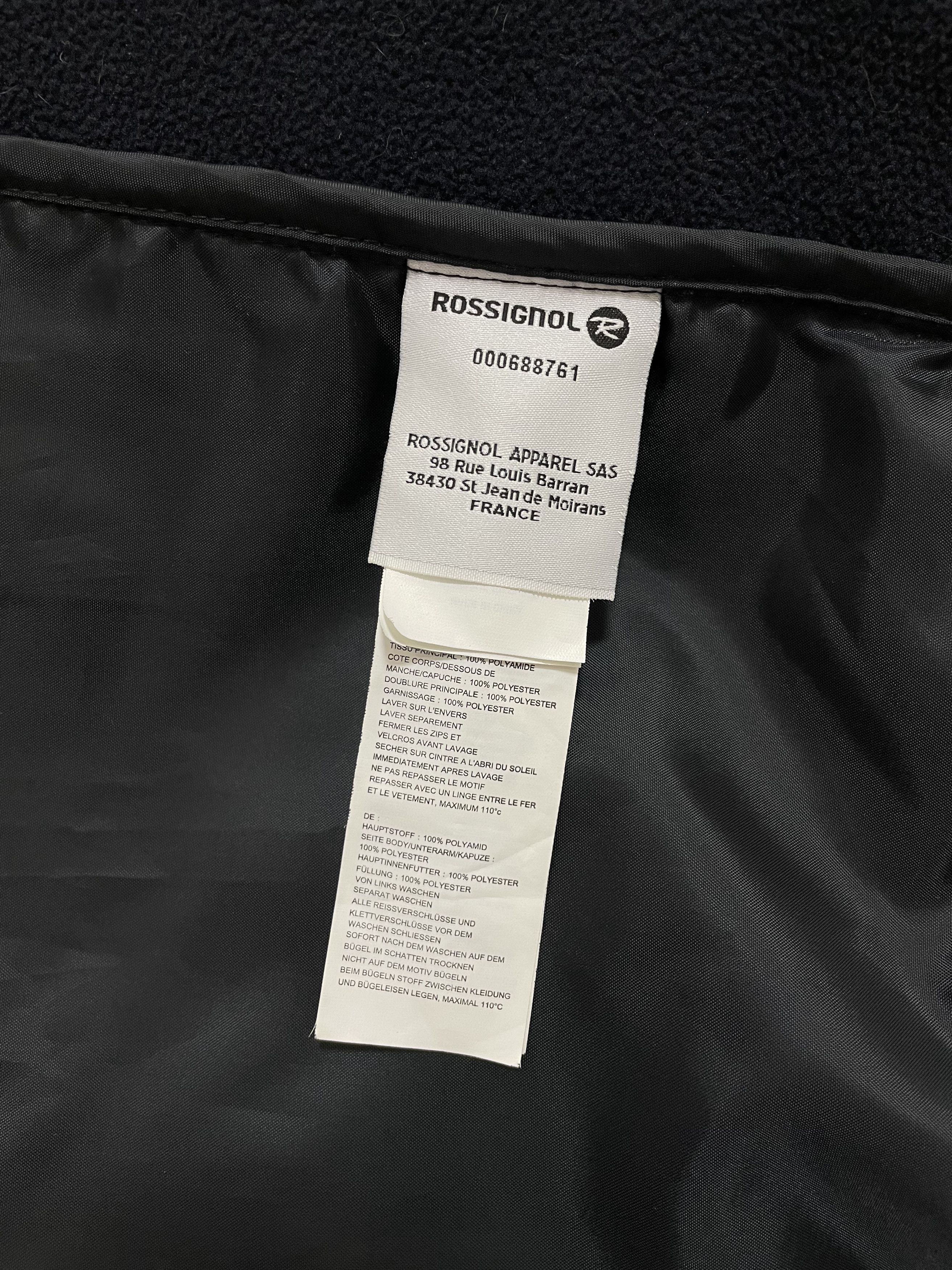 Rossignol ROSSIGNOL Course Hybrid Light Puffer Jacket Hooded Padded Size US S / EU 44-46 / 1 - 12 Thumbnail