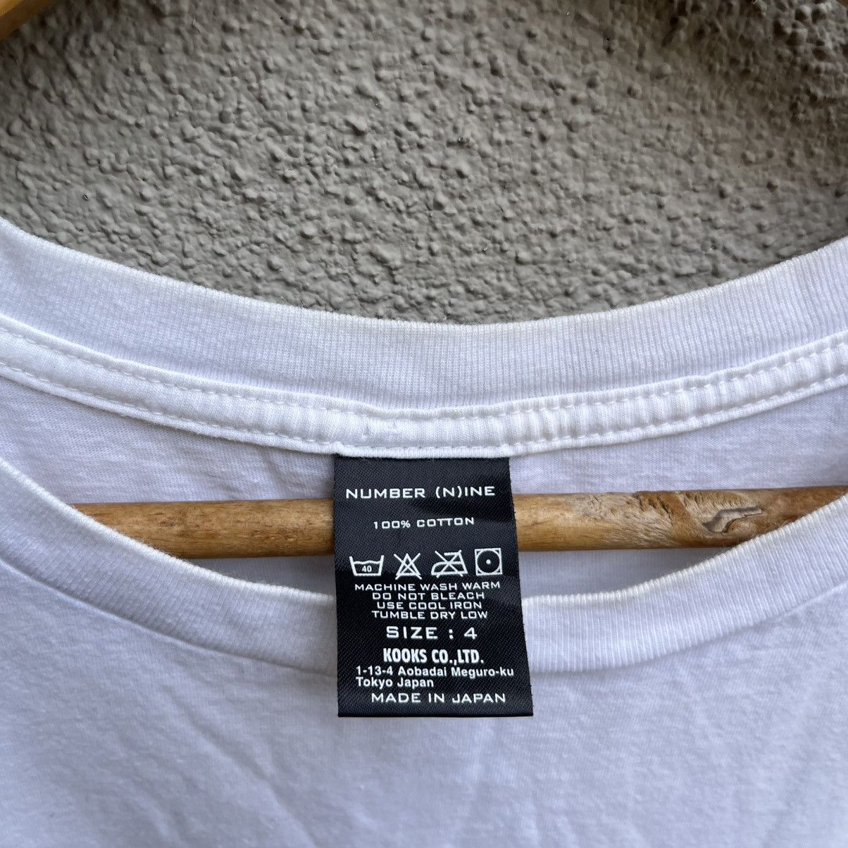 Number (N)ine NUMBER NINE Kurt Cobain tee Size US L / EU 52-54 / 3 - 4 Thumbnail