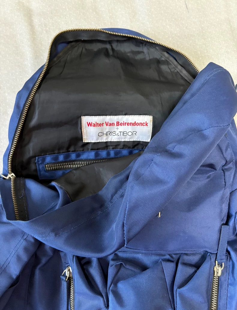 Walter Van Beirendonck Missile three-dimensional double-sh