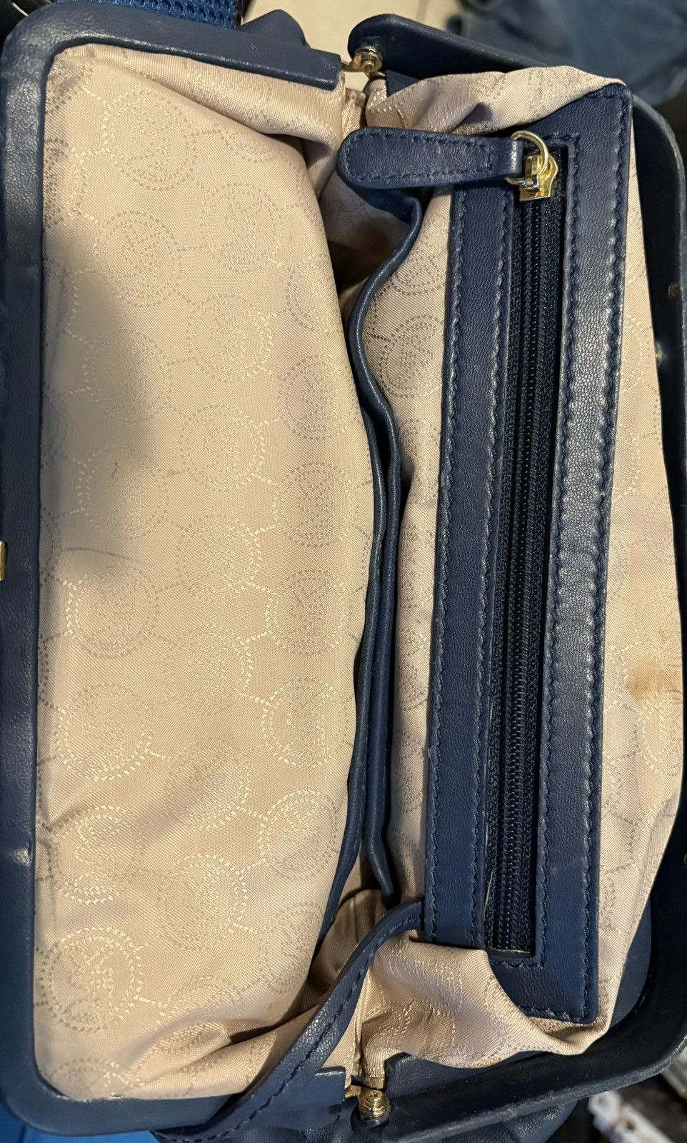 Michael Kors Michael Kors Blue Griffith Size ONE SIZE - 4 Thumbnail