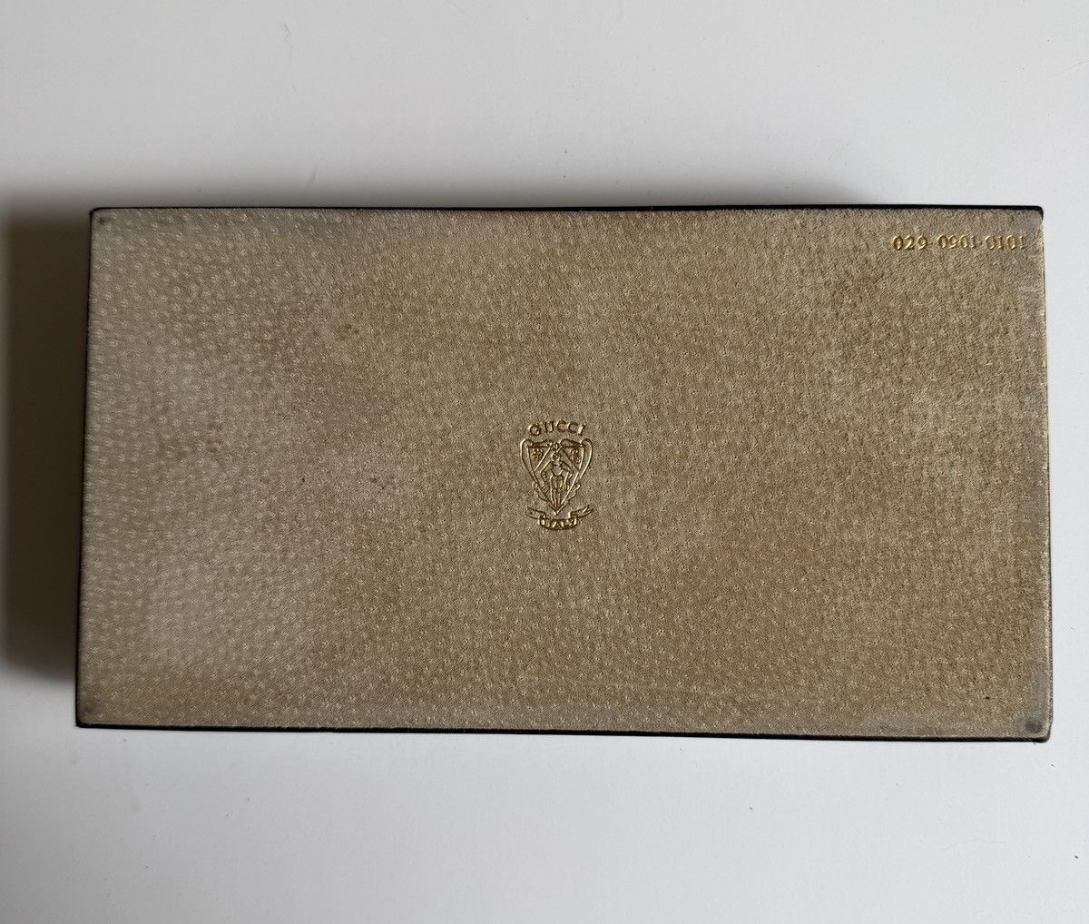Gucci Vintage Gucci Dual Pen Holder Desk Set | Leather & Lizard Size ONE SIZE - 8 Thumbnail
