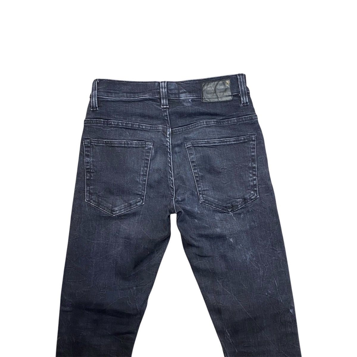 Japanese Brand × R13 Rare R-13 Black Boy Denim Size US 28 / EU 44 - 5 Thumbnail