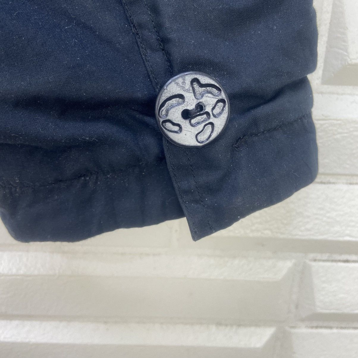 CLOSED × Marithe + Francois Girbaud Vtg Closed Marithe Francois Girbaud Wool Reversible Jacket Size US L / EU 52-54 / 3 - 10 Thumbnail