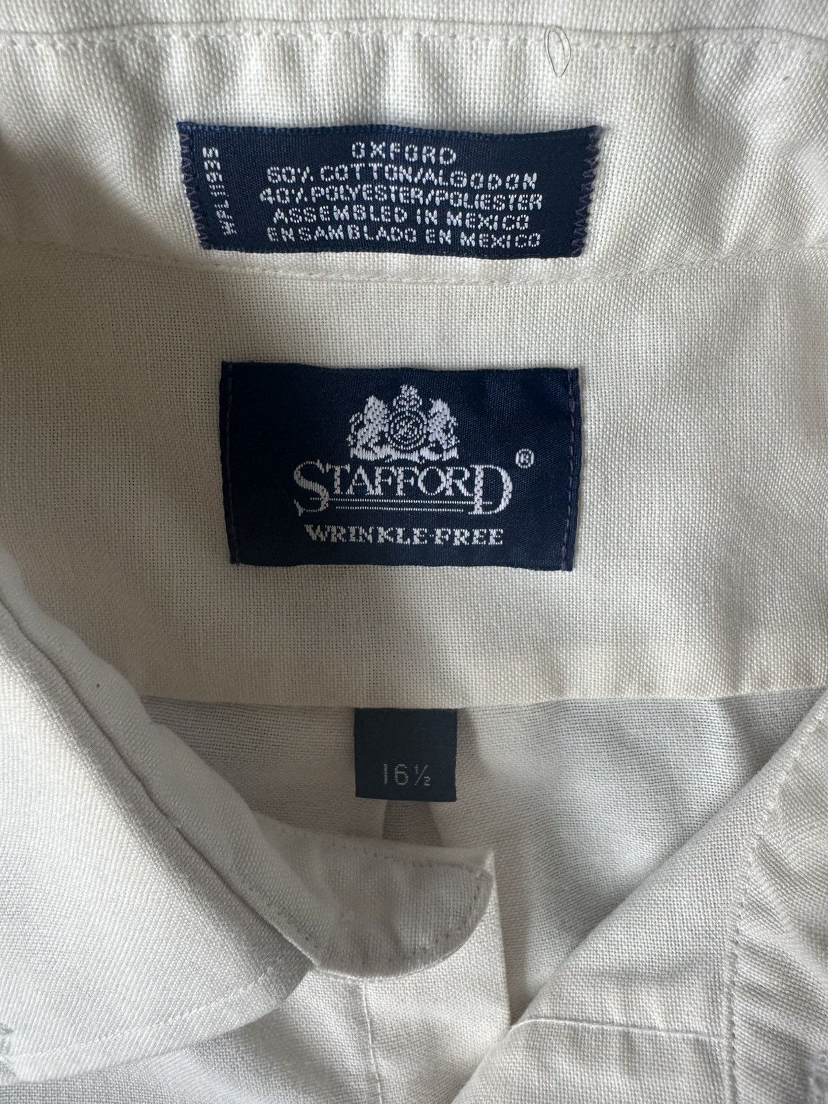 Stafford Stafford Wrinkle Free Button Down Size US XL / EU 56 / 4 - 5 Thumbnail