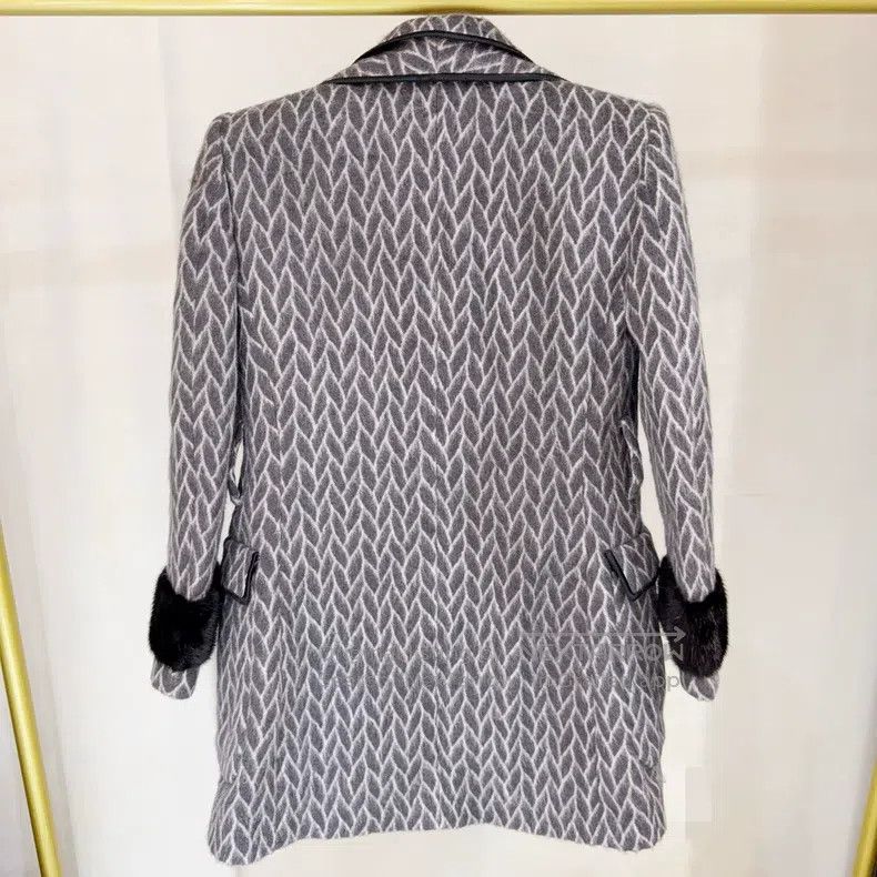 Fendi Fendi Mid-Length Coat Size XS / US 0-2 / IT 36-38 - 2 Thumbnail
