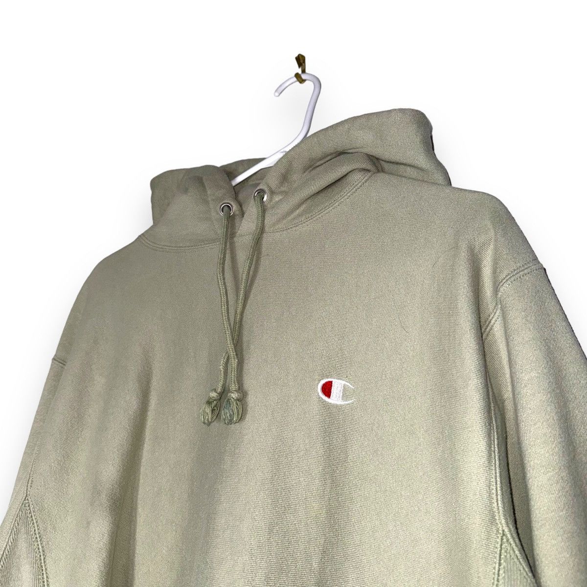 Champion Champion Reverse Weave Rare Green Hoodie Medium casual Size US M / EU 48-50 / 2 - 6 Thumbnail