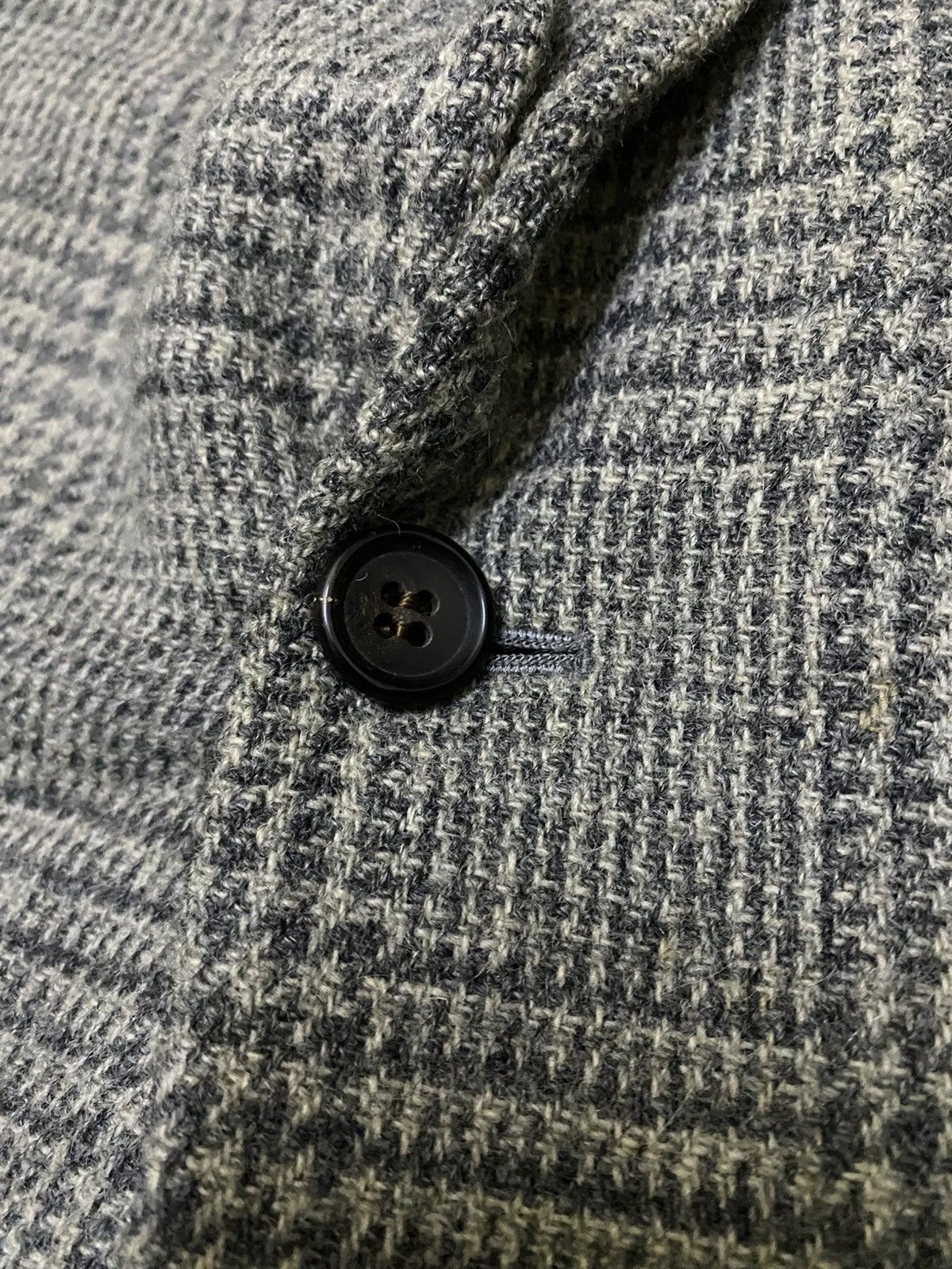 Comme des Garcons Homme LATE 80s, AD 1989 CDG HOMME TWEED TWILL BLAZER Size US M / EU 48-50 / 2 - 7 Thumbnail
