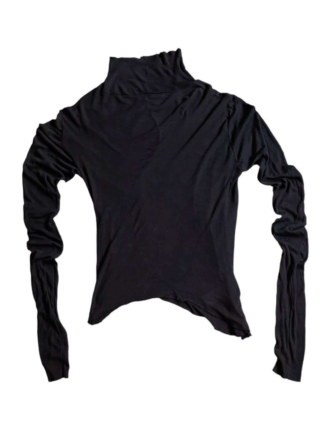 Jordan Arthur Smith Jordan Authur Smith BLACK SINGLE-LAYER TURTLENECK Size US M / EU 48-50 / 2 - 2 Thumbnail