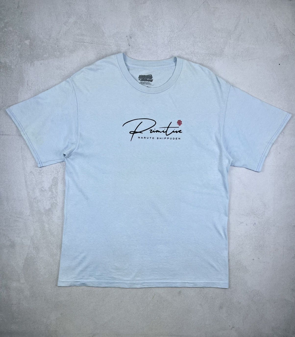 Anime PRIMITIVE X NARUTO AKATSUKI PAIN RARE💥 Size US L / EU 52-54 / 3 - 2 Thumbnail