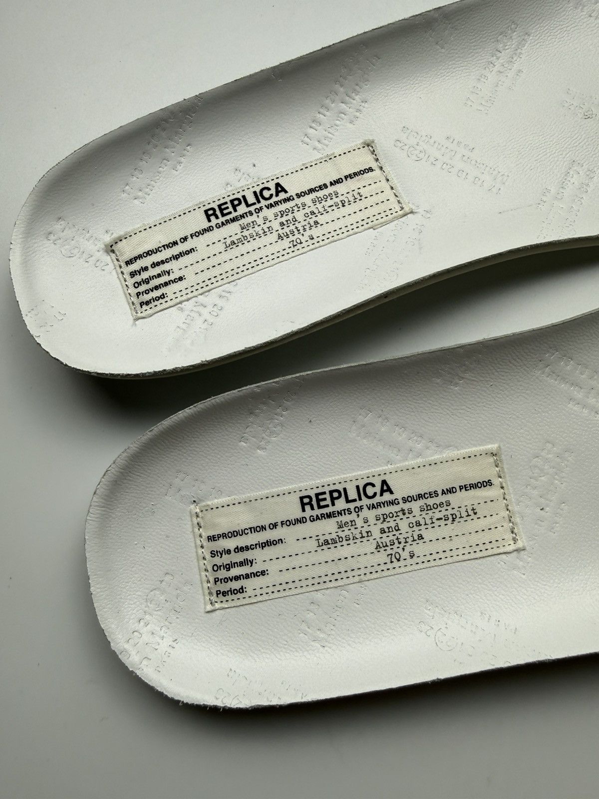Maison Margiela Maison Margiela Gats Paint Splatter Cedro Size US 9 / EU 42 - 16 Thumbnail