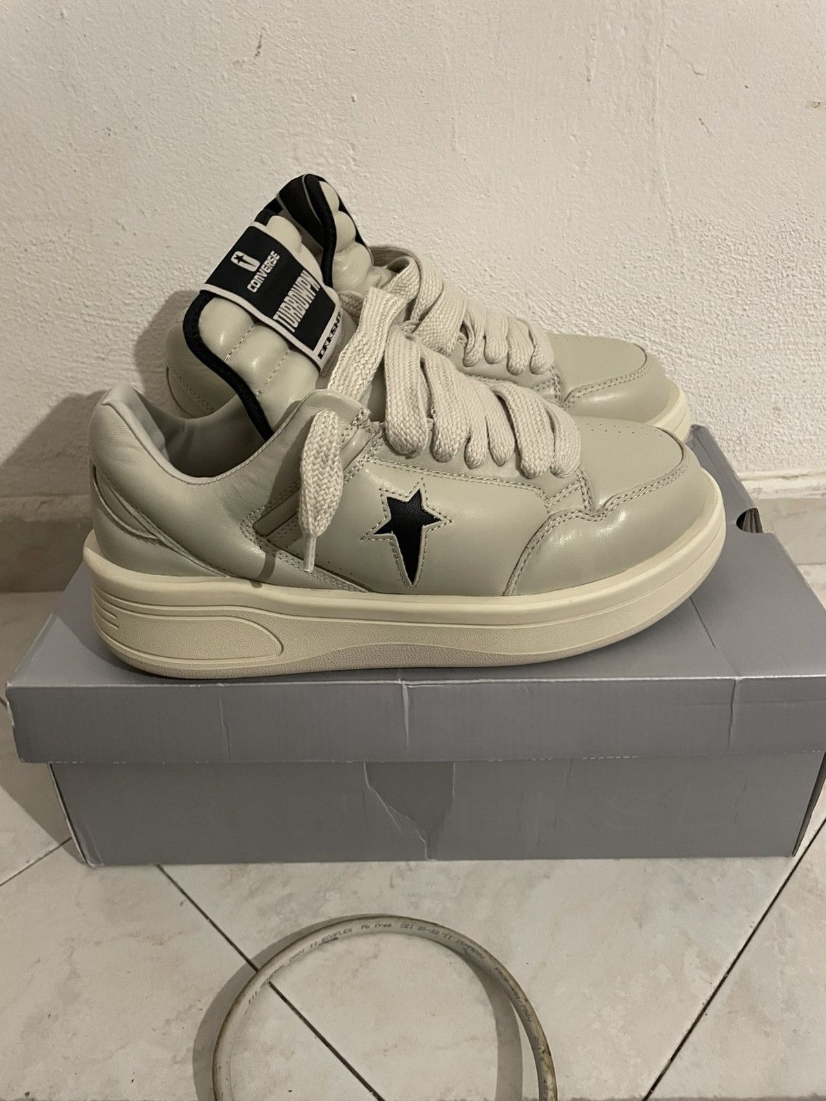 Rick Owens Rick Owen’s turbopwn Size US 11 / EU 44 - 2 Thumbnail
