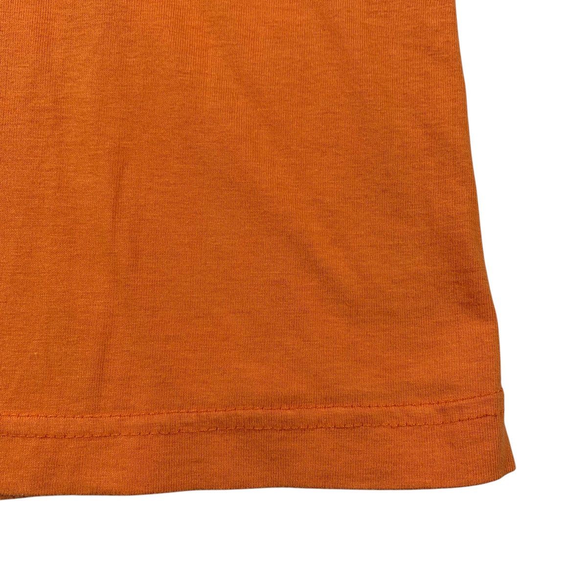 Japanese Brand Vintage GOODYEAR 1 in racing orange tee Size US M / EU 48-50 / 2 - 8 Thumbnail