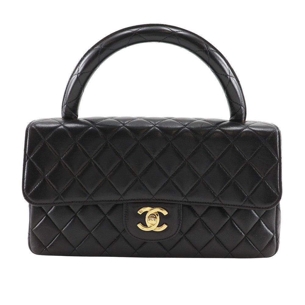 Chanel Chanel Chanel Matelasse Lambskin Handbag Leather Handbag Size ONE SIZE - 1 Thumbnail