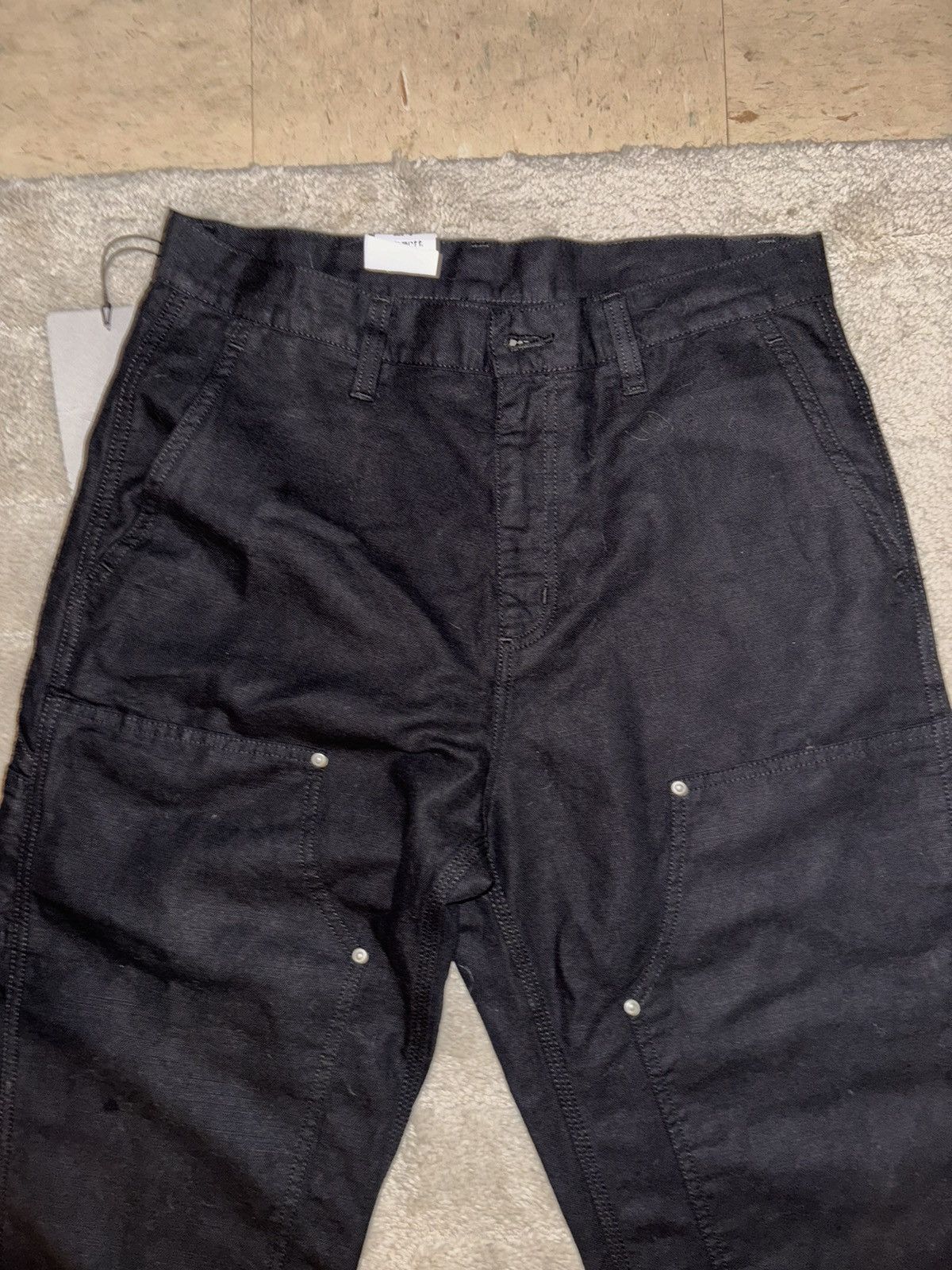 Carhartt Wip Carhartt Wip Walter Double Knee Linen Pants Size S 30 Men Size US 30 / EU 46 - 5 Thumbnail