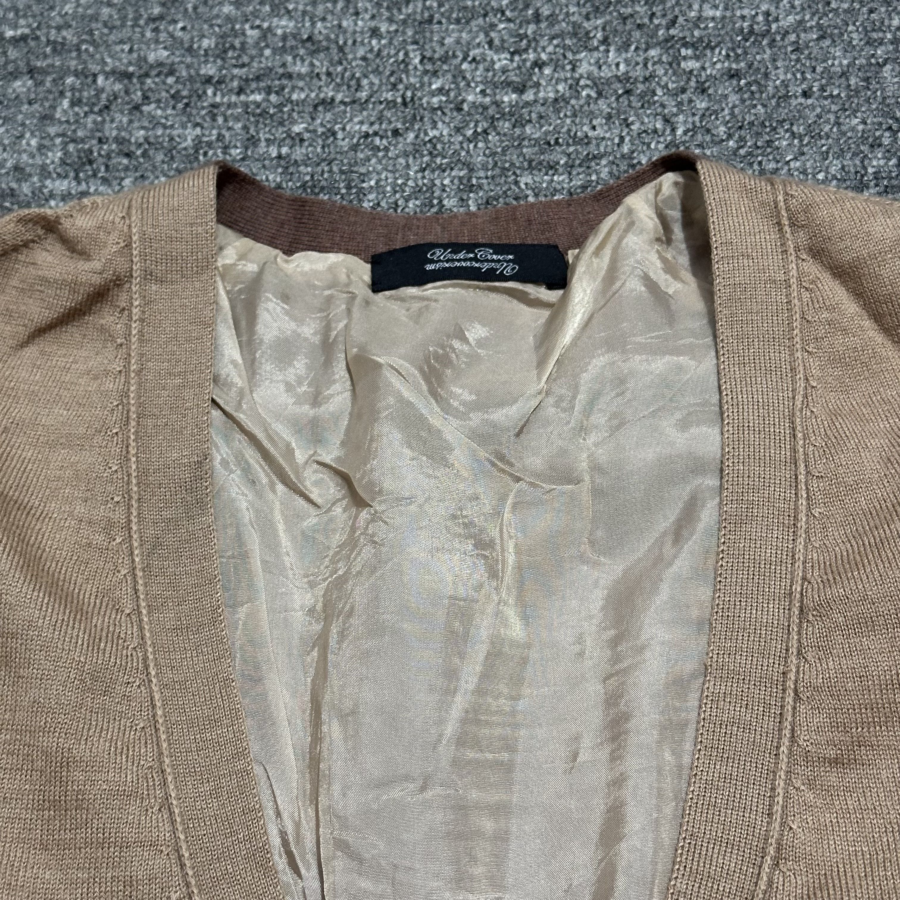 Undercover Undercover Cardigan Size M / US 6-8 / IT 42-44 - 4 Thumbnail