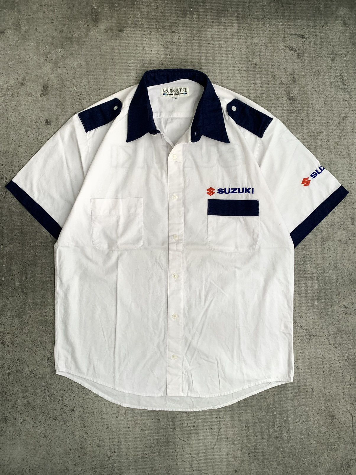 Vintage WORKWEAR VINTAGE SUZUKI Size US M / EU 48-50 / 2 - 1 Thumbnail