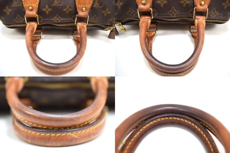 Louis Vuitton LV Speedy 25 Hand Bag Monogram Canvas M41528 Size ONE SIZE - 9 Thumbnail
