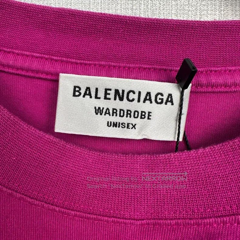 Balenciaga Balenciaga Classic Cola Logo Short Sleeve Size US XS / EU 42 / 0 - 2 Thumbnail