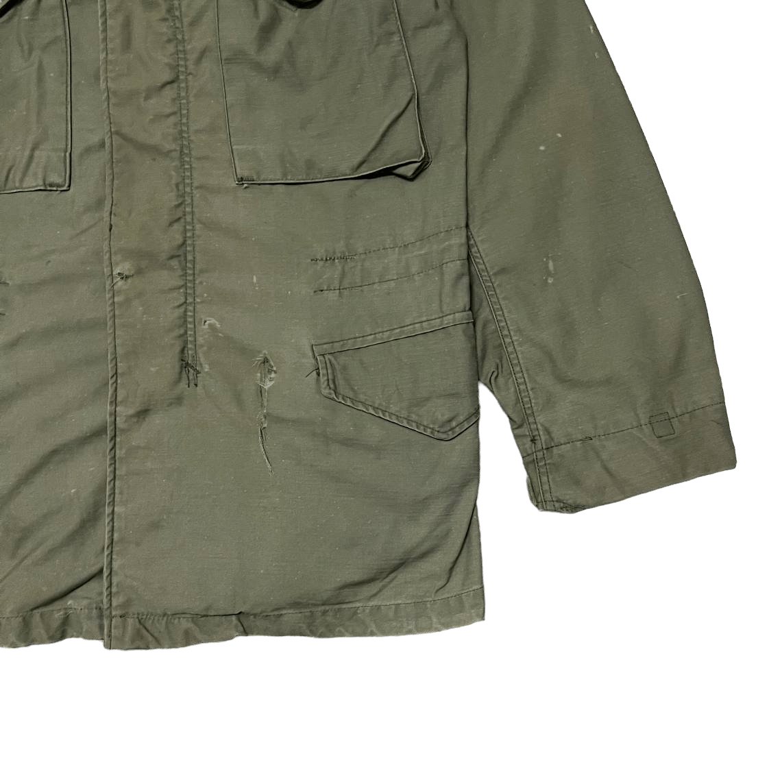 Alpha Industries Vintage 70's Alpha Industries M 65 Field Jacket Military Size US M / EU 48-50 / 2 - 4 Thumbnail