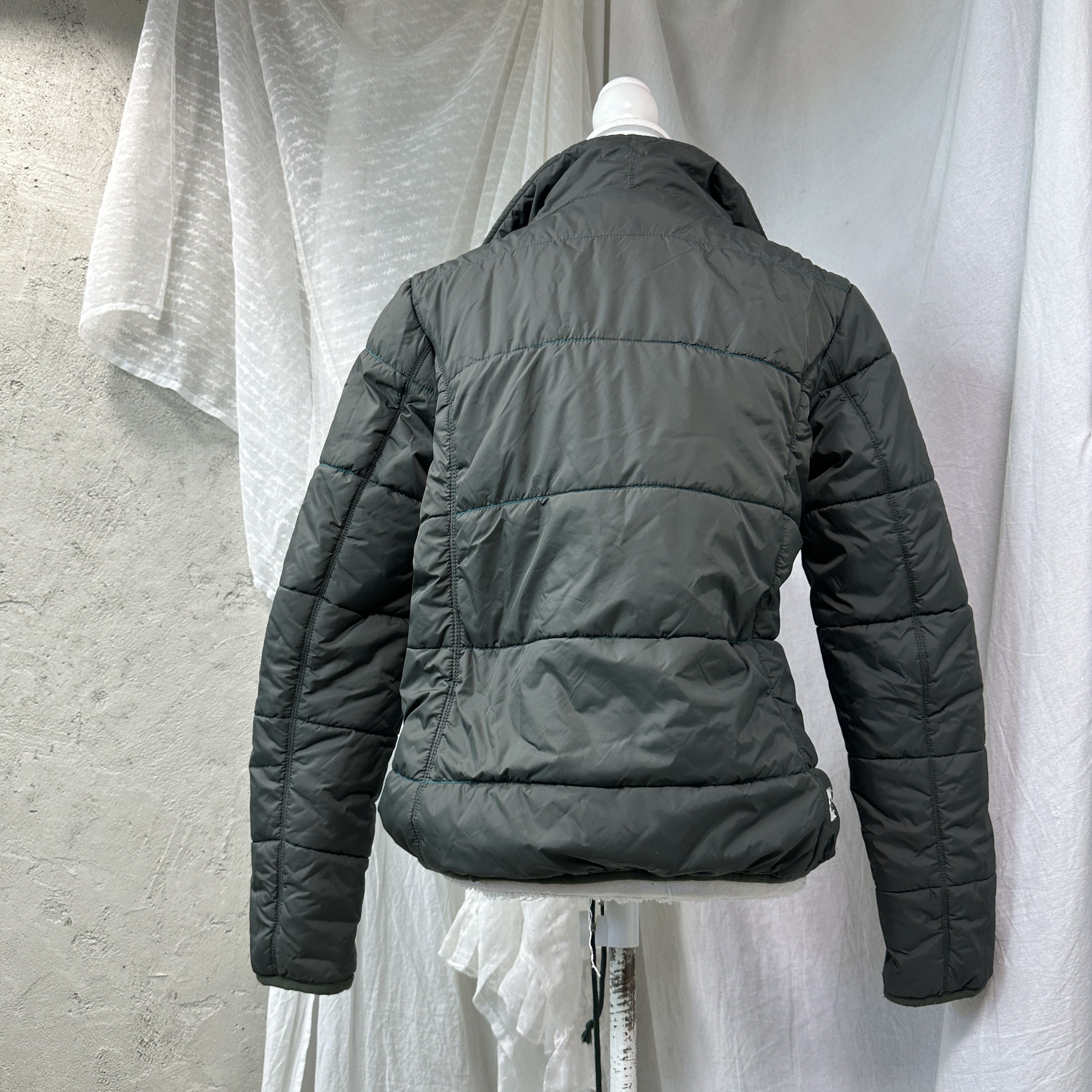 Diesel Vintage Streetwear Puffer Big Collar Diesel Jacket Y2K Size M / US 6-8 / IT 42-44 - 7 Thumbnail