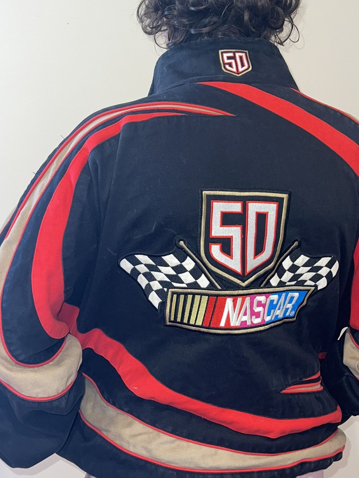 NASCAR Vinatge Nascar bomber jacket Size US L / EU 52-54 / 3 - 4 Thumbnail