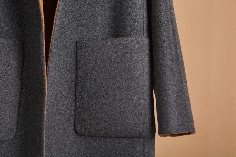 Loro Piana LORO PIANA Lady's double-sided coat Size XS / US 0-2 / IT 36-38 - 5 Thumbnail
