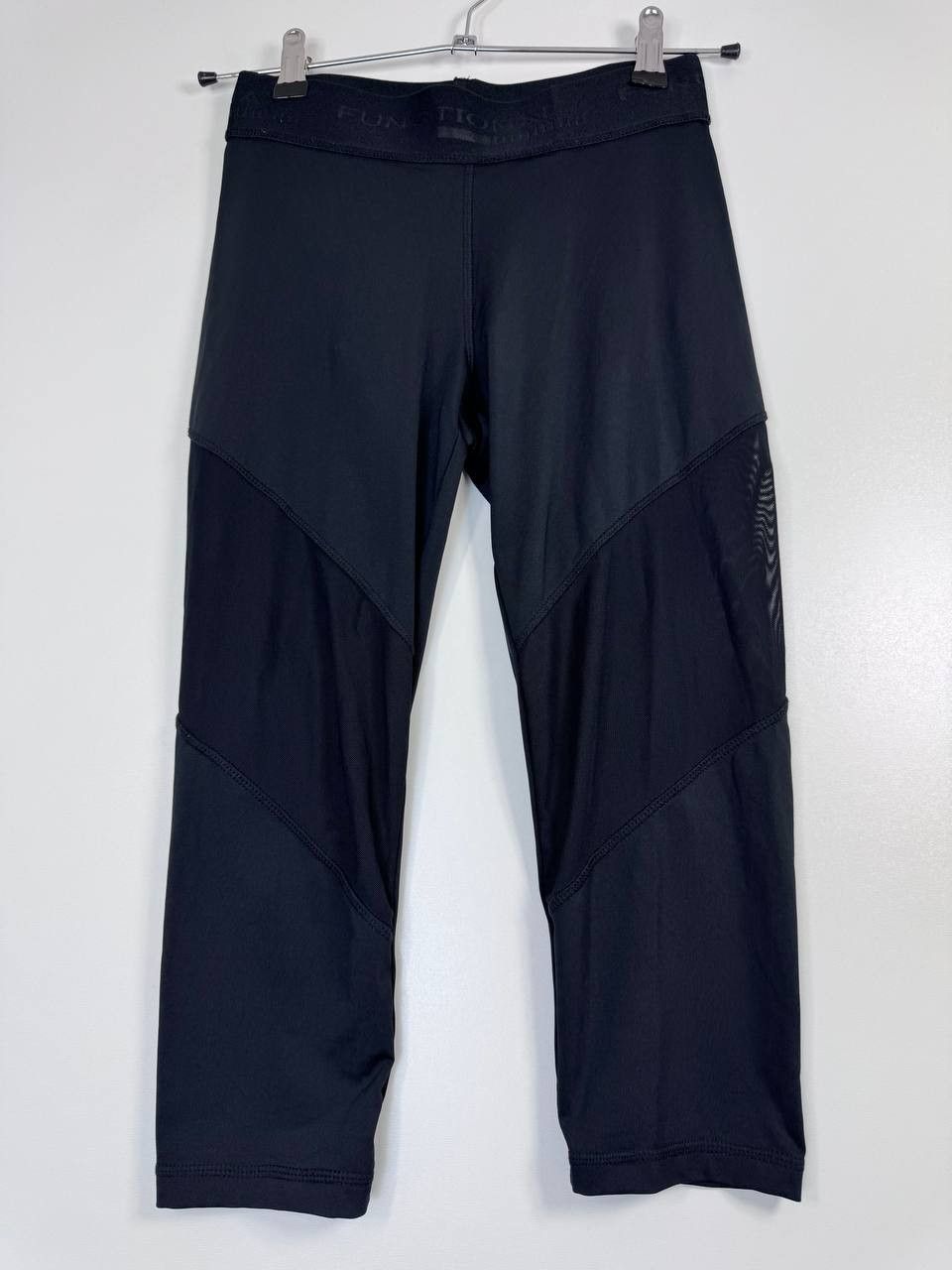 Other Crivit Womens Sports Leggings Capri Black Gym Size S Size 36" / US 14 / IT 50 - 1 Thumbnail