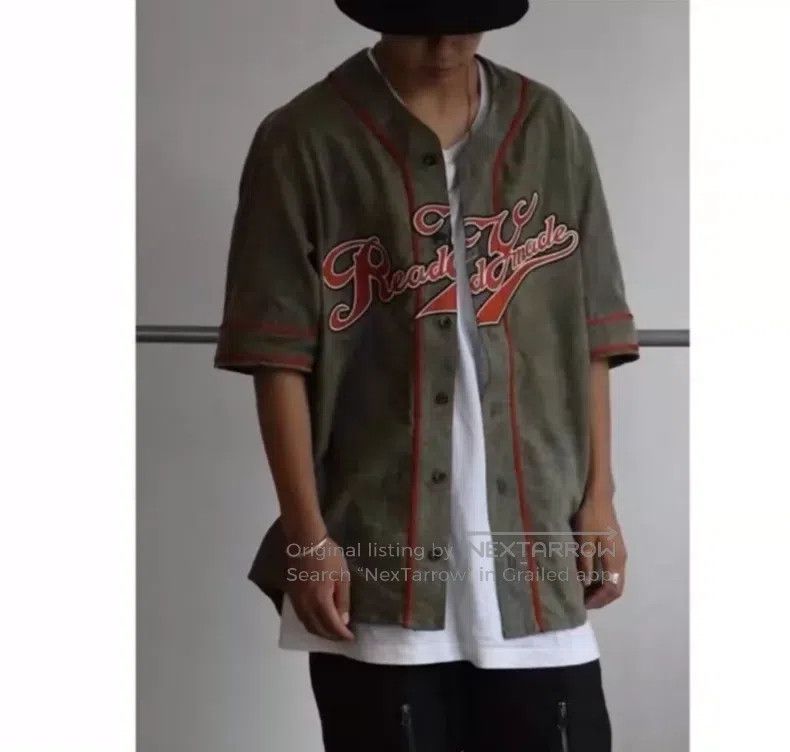 READYMADE Ready Made Military Cloth Retro Embroidered Short Sleeve B Size US L / EU 52-54 / 3 - 1 Thumbnail