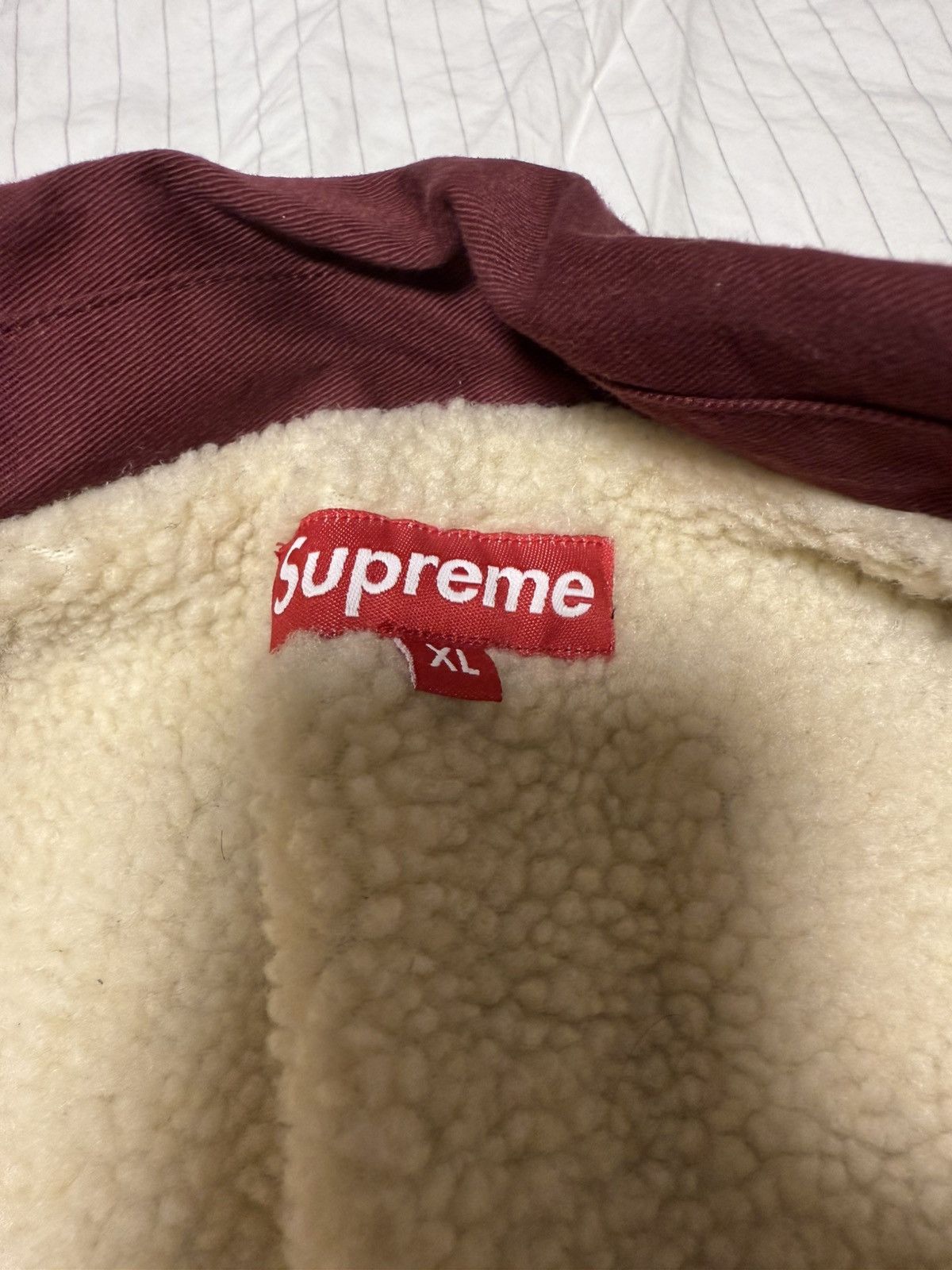 Supreme Supreme Sherpa Lined Coach’s Jacket XL Size US XL / EU 56 / 4 - 3 Thumbnail