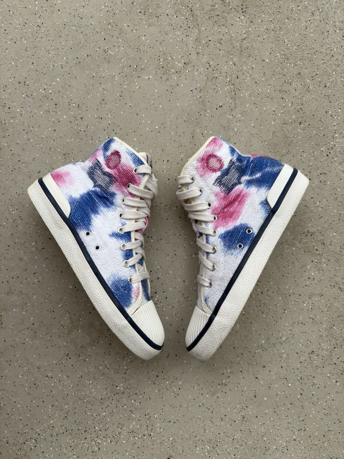 Isabel Marant DDP Isabel Marant Womens High Top Shoes Sneakers Trainers Size US 8 / IT 38 - 2 Thumbnail