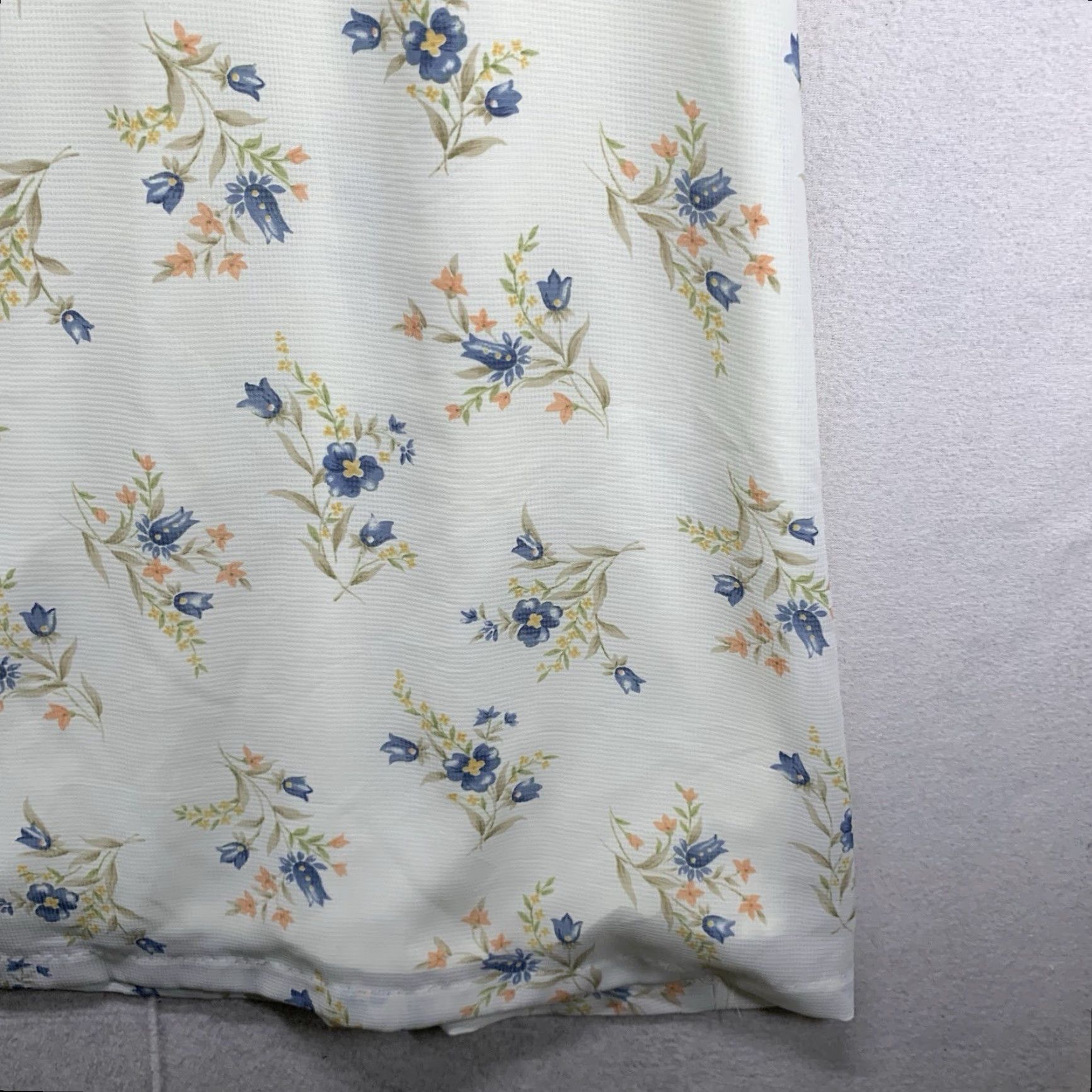Pendleton Pendleton Skirt Women A-Line Midi Ivory Floral Polyester Lined Zipper Button American Hippie Flower 8 Womens Size 30" / US 8 / IT 44 - 6 Thumbnail