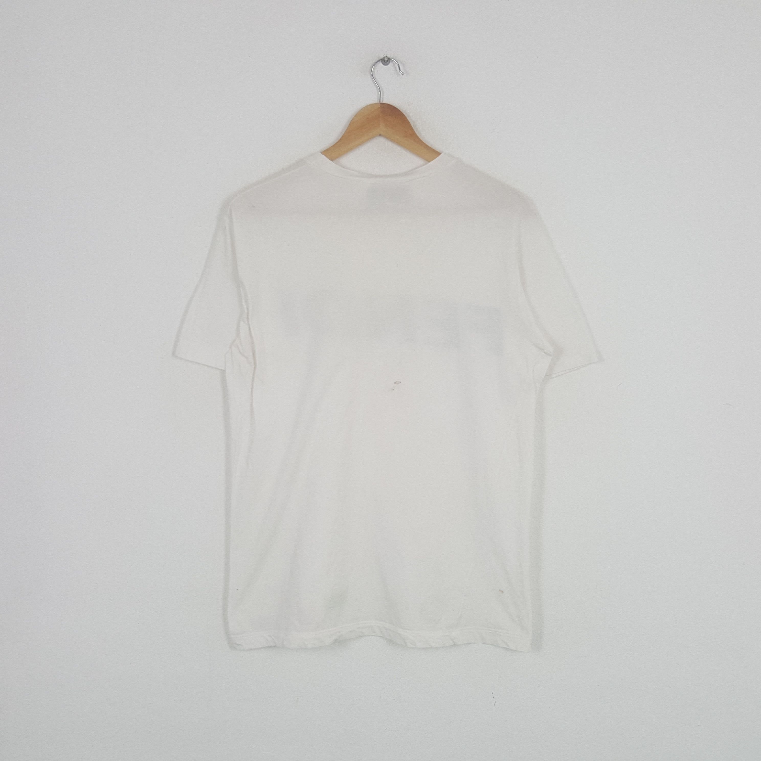 Fendi × Vintage Vintage FENDI Italian Brand Spell Out Tshirt Size US M / EU 48-50 / 2 - 3 Thumbnail