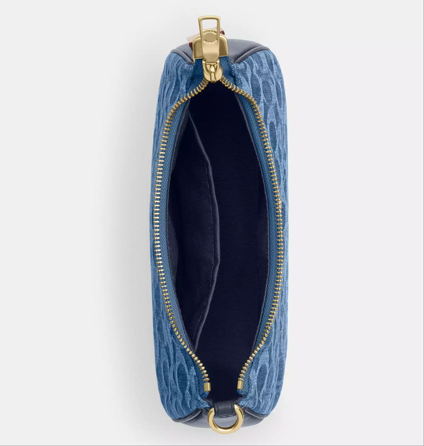 Coach Teri Shoulder Bag In Signature Denim CDQ56 Size ONE SIZE - 11 Thumbnail