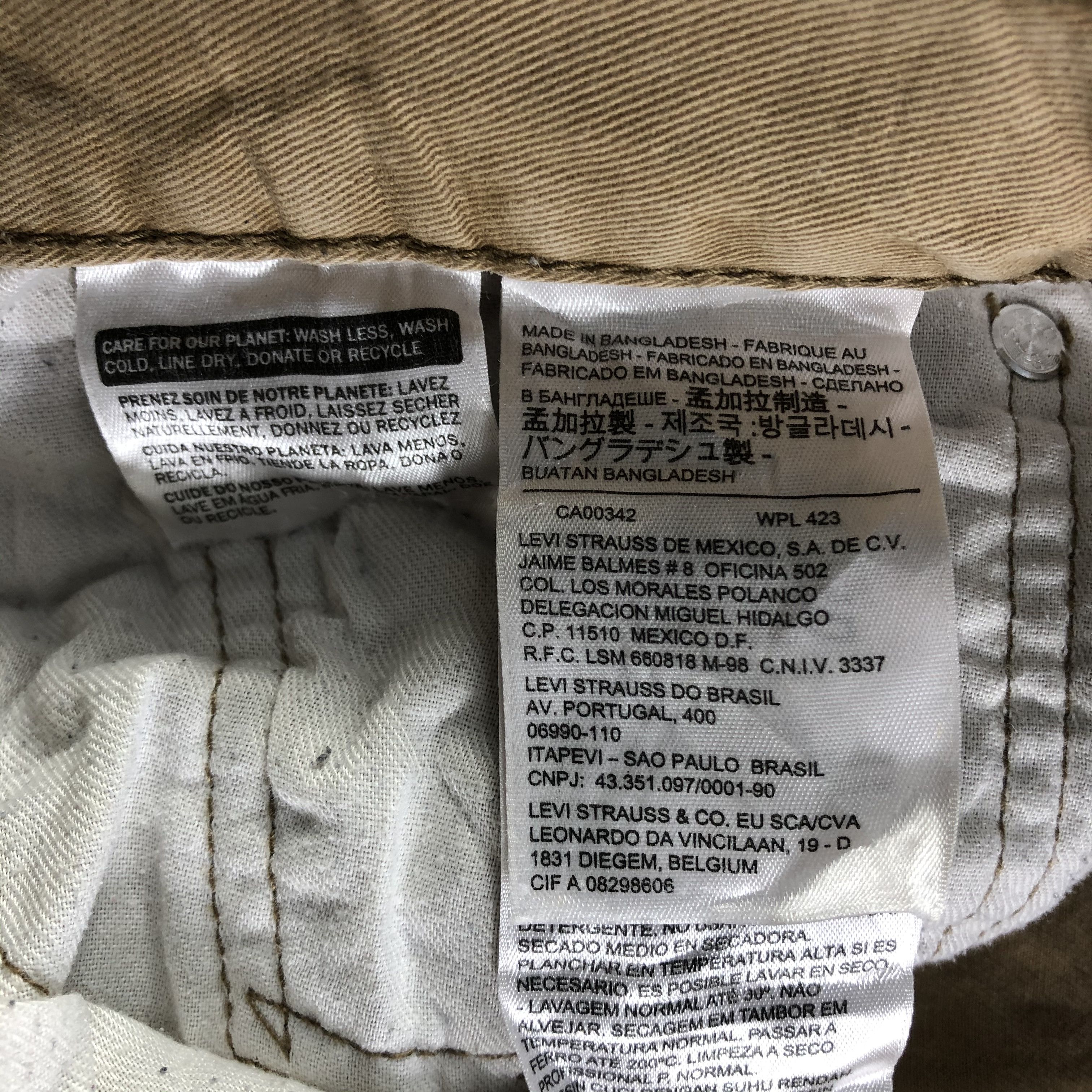 Levi's Vintage Levis 514 Jeans-J3365 Size US 35 - 10 Thumbnail