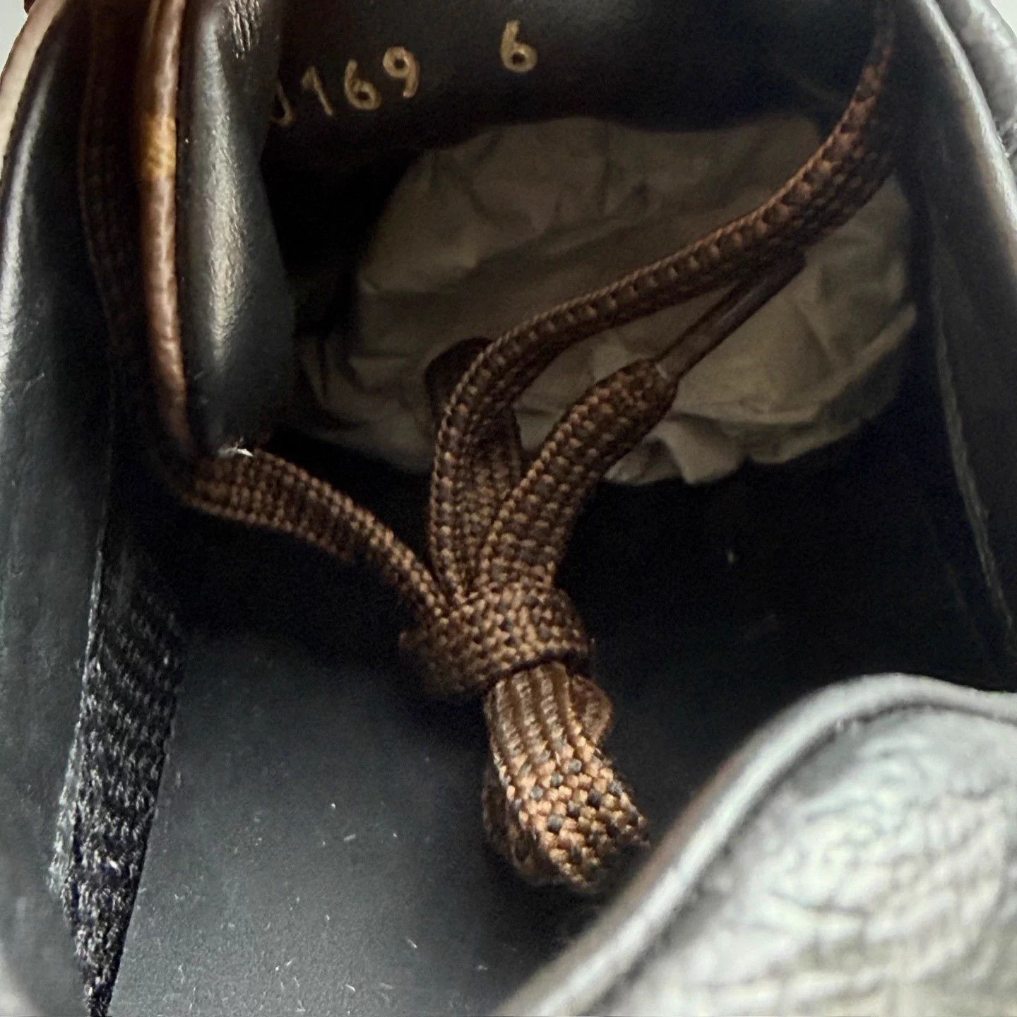 Louis Vuitton LV Runaway Black Brown Monogram Sneakers 40 95New Size US 6 / EU 39 - 6 Thumbnail