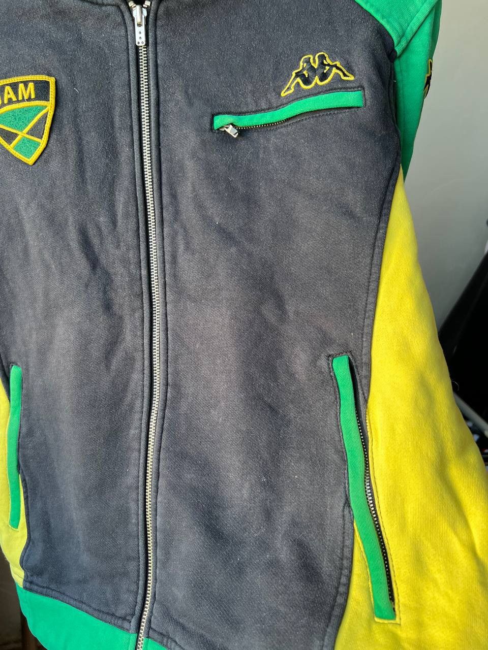 Kappa 2012/15 JAMAICA TEAM THIRD TRAVEL SOCCER FOOTBALL JACKET XL Size US XL / EU 56 / 4 - 11 Thumbnail