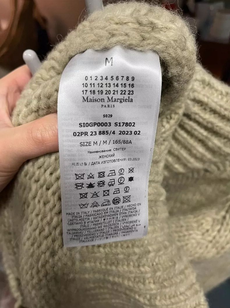 Maison Margiela Maison Margiela Pullover sweater Size M / US 6-8 / IT 42-44 - 6 Thumbnail