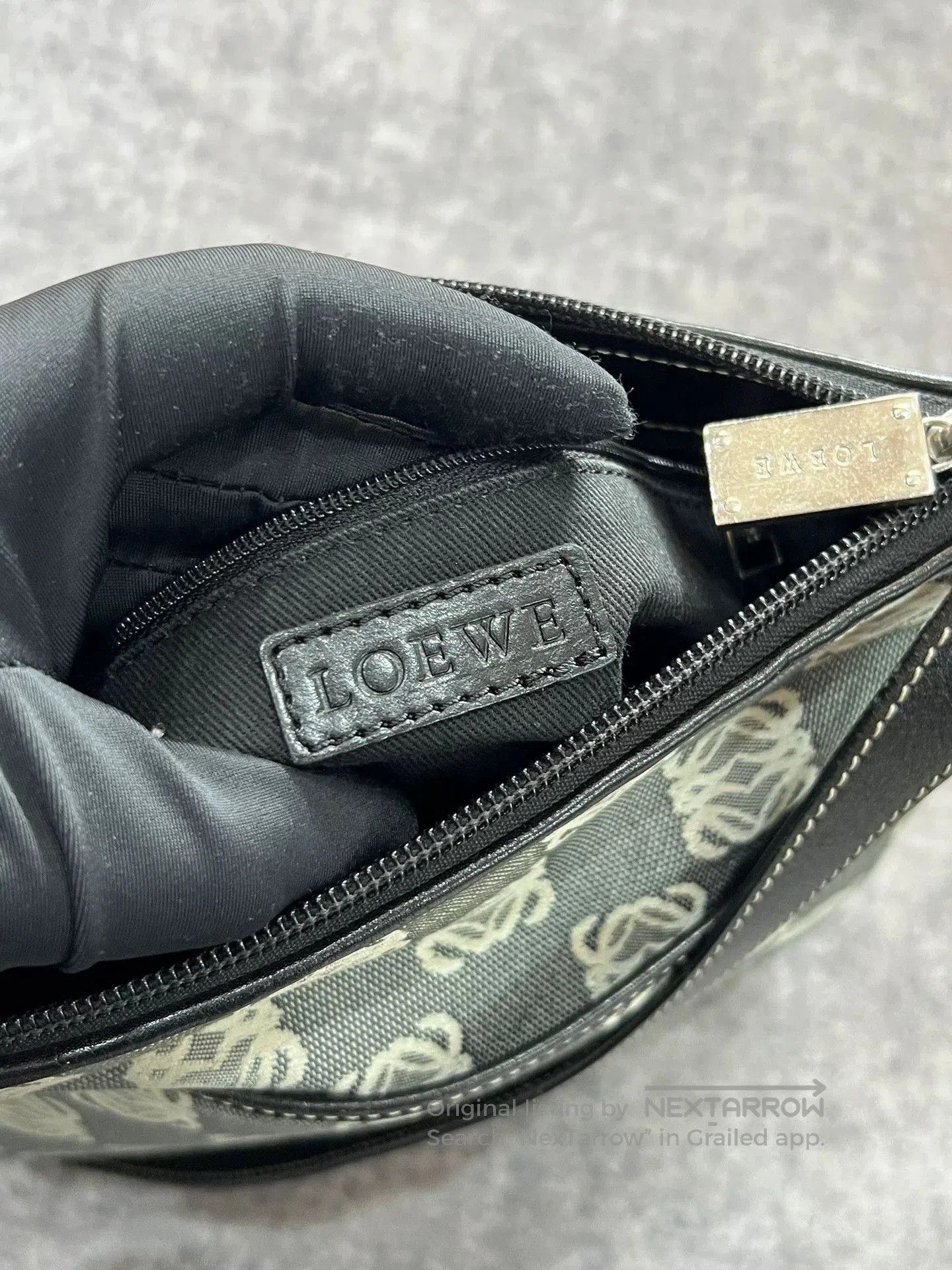 Loewe Loewe All-Over Print Messenger Bag. Size ONE SIZE - 9 Thumbnail